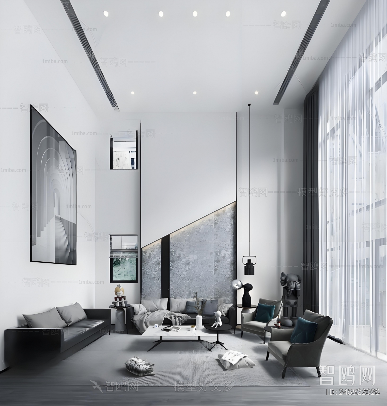 Modern A Living Room