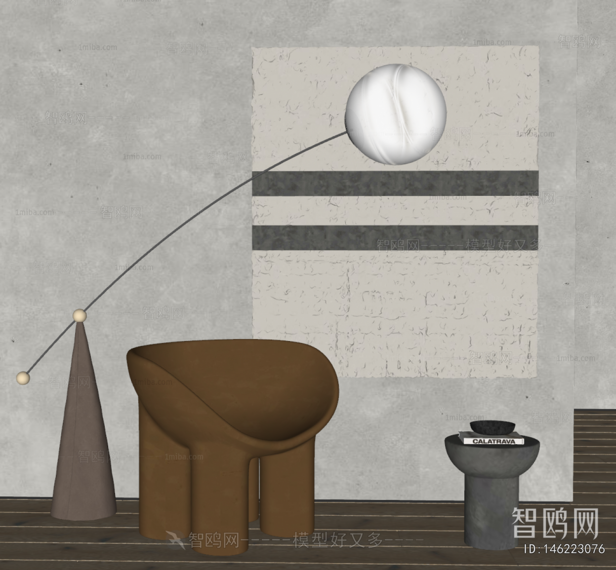 Wabi-sabi Style Painting