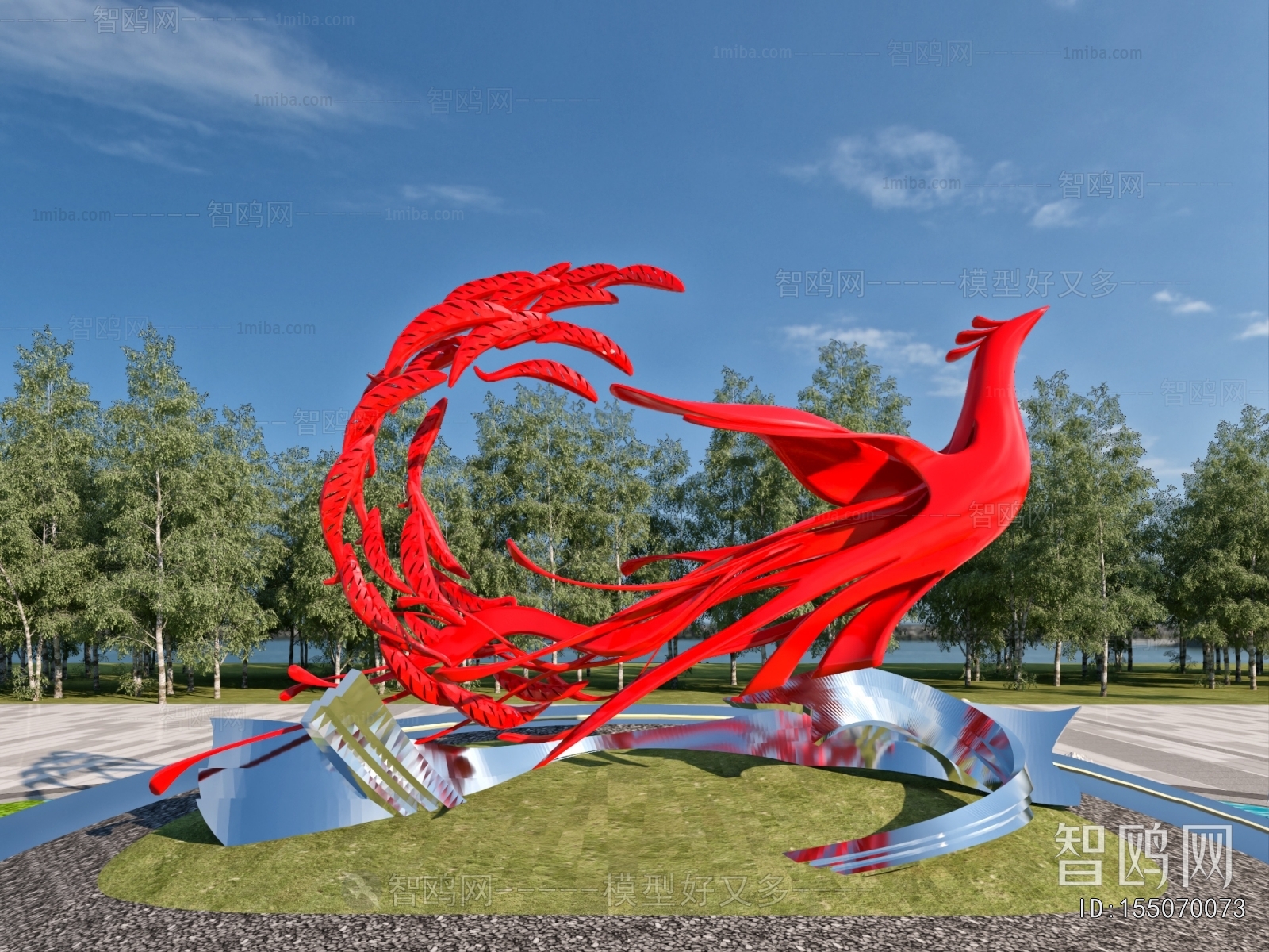 Modern Sculpture Sketch