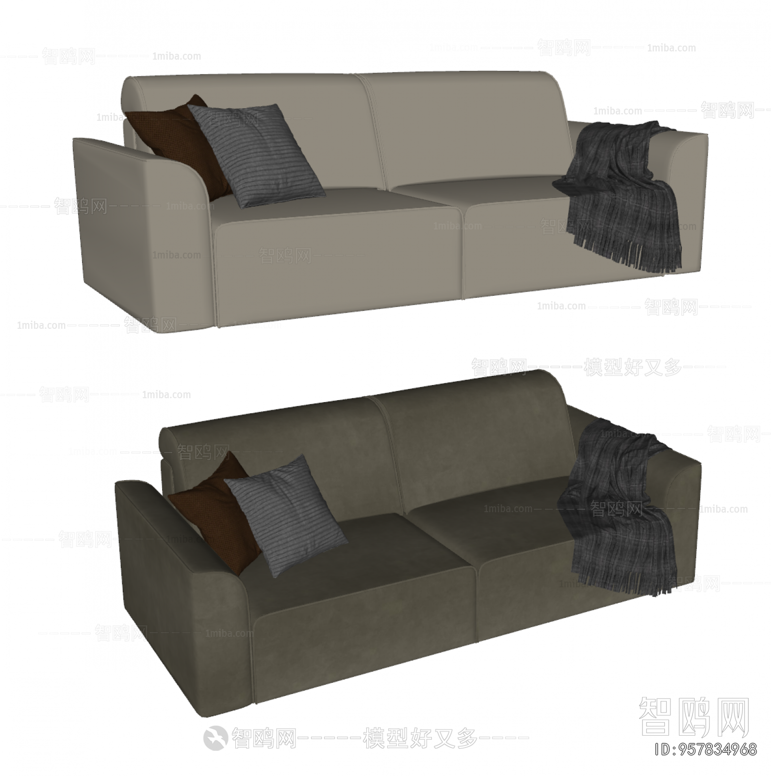 Modern A Sofa For Two