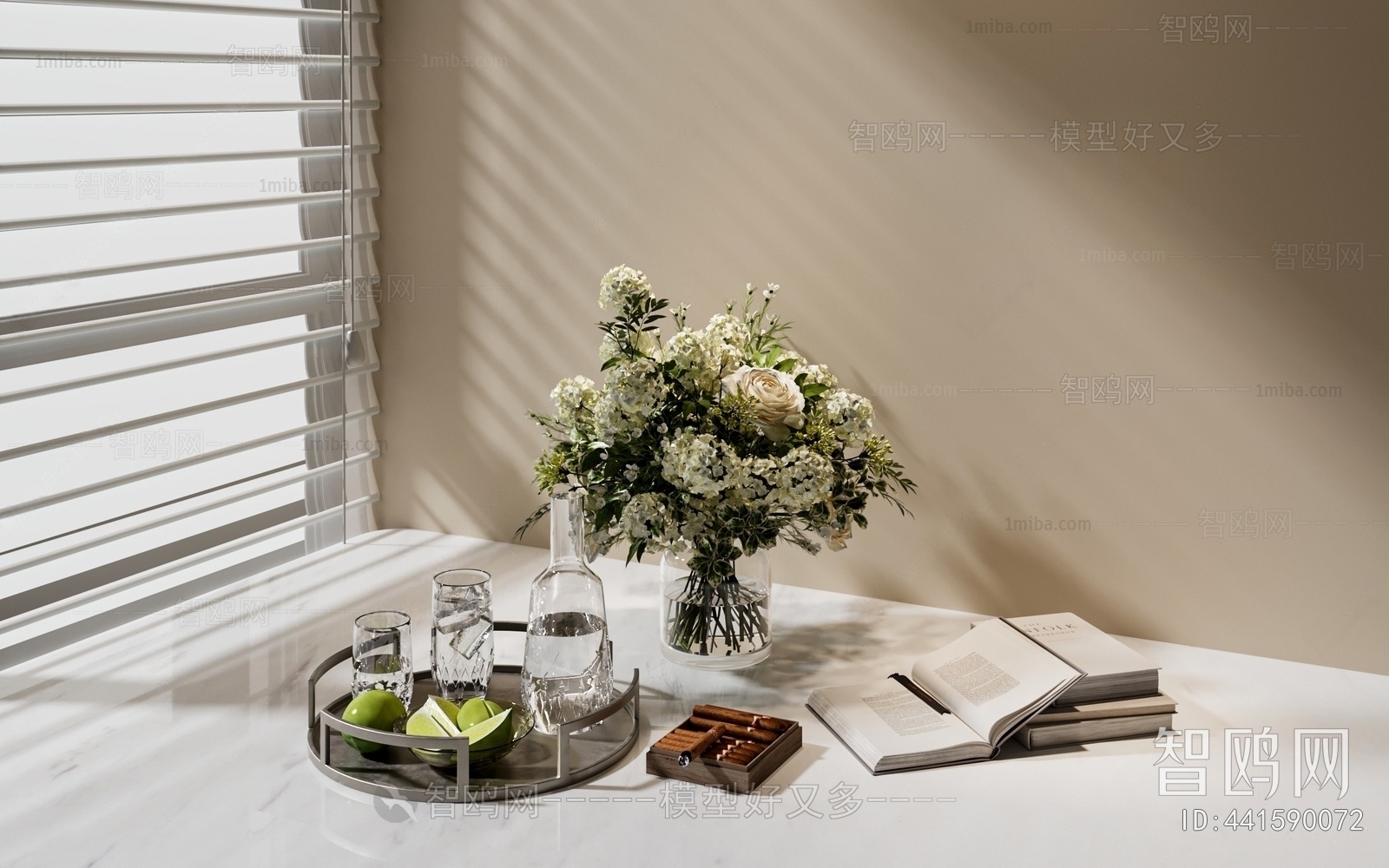 Modern Decorative Set