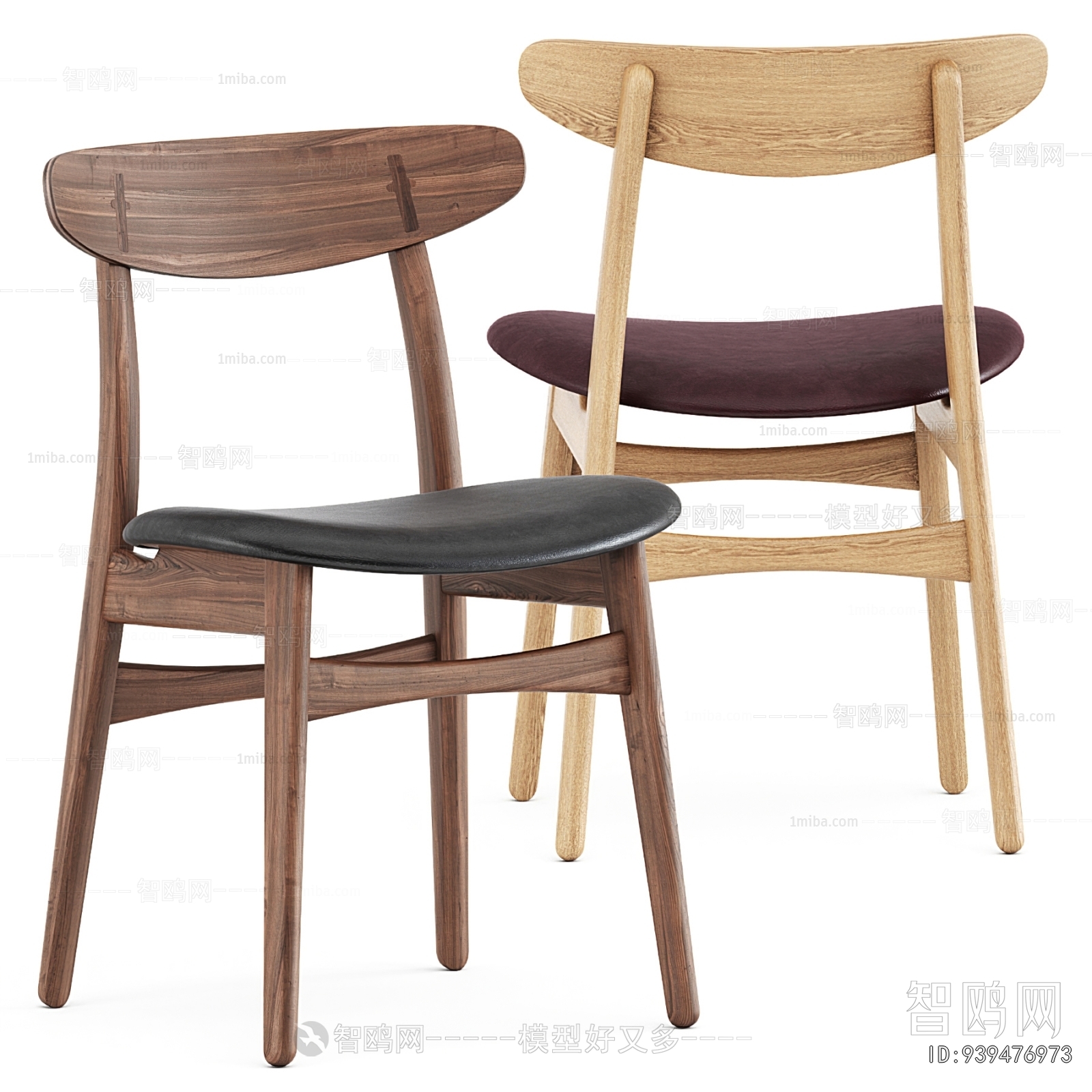 Wabi-sabi Style Dining Chair