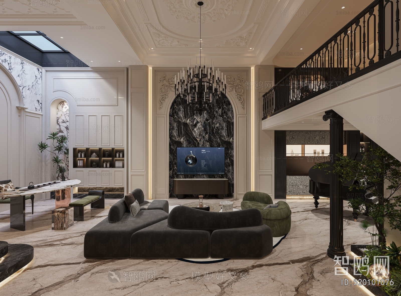 French Style A Living Room