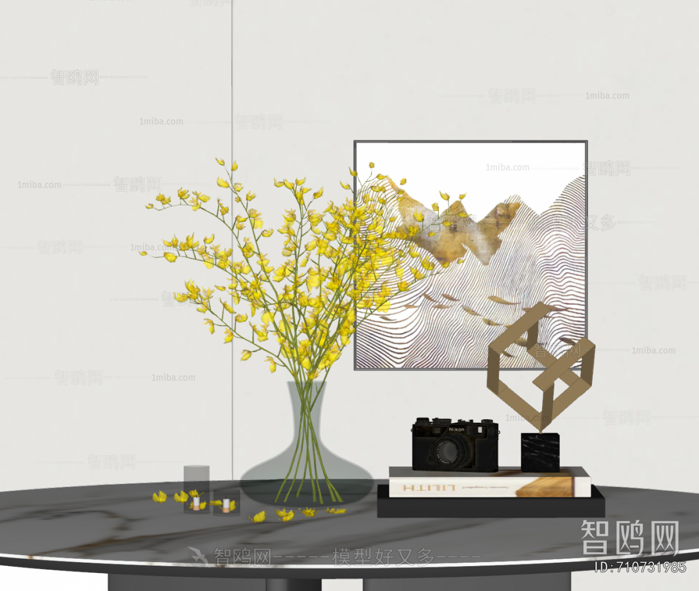 Modern Decorative Set