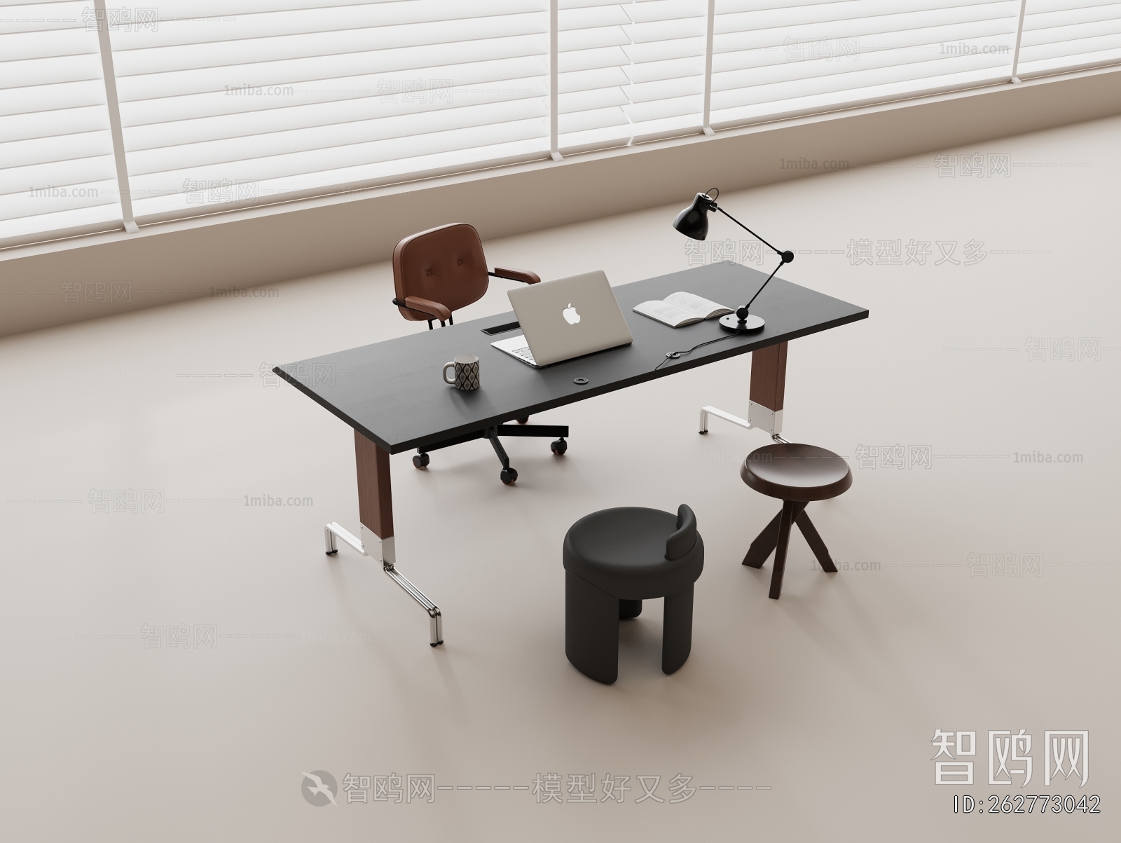 Modern Computer Desk And Chair