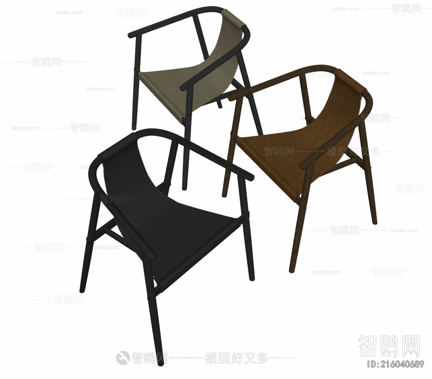 New Chinese Style Dining Chair