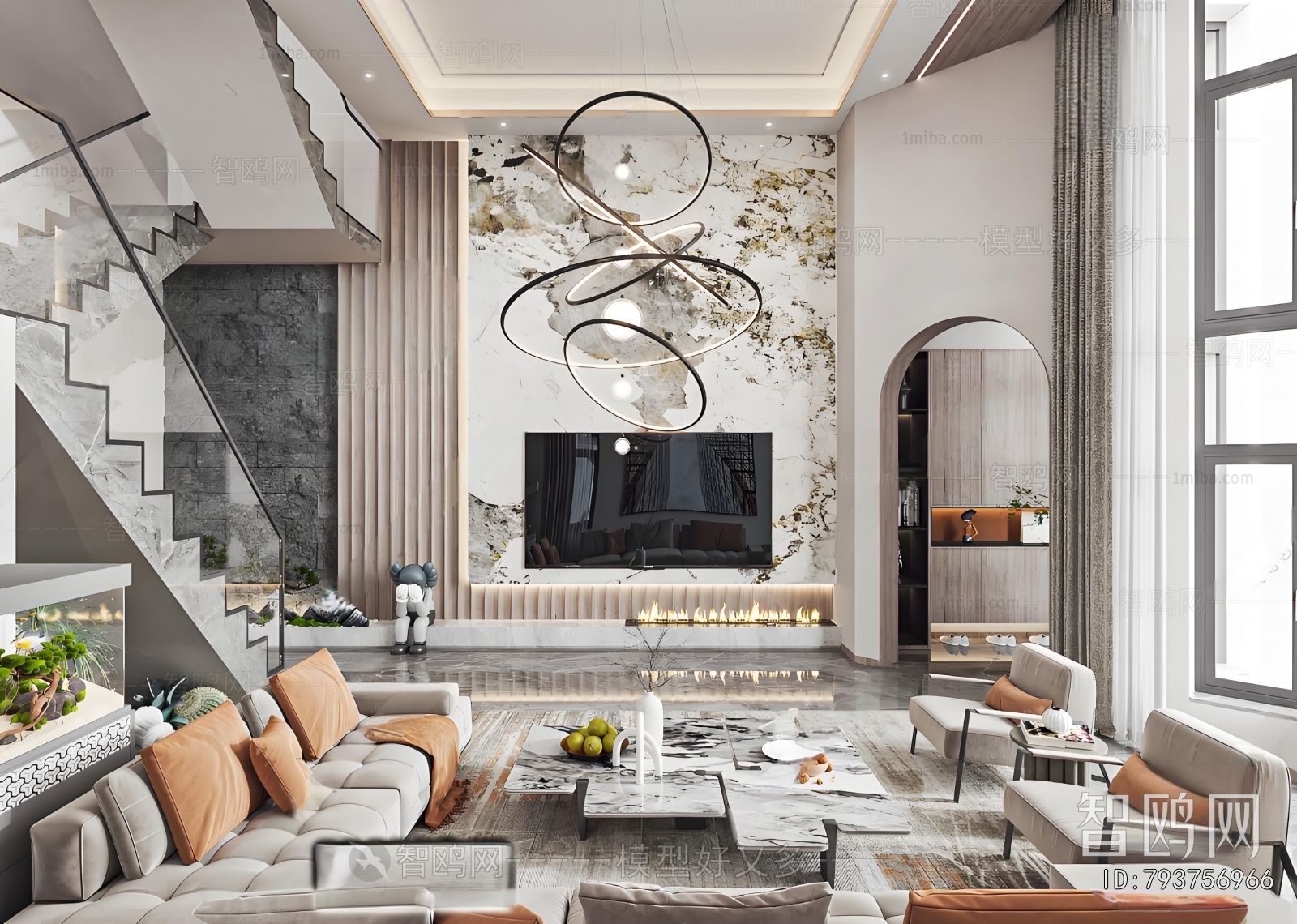 Modern A Living Room