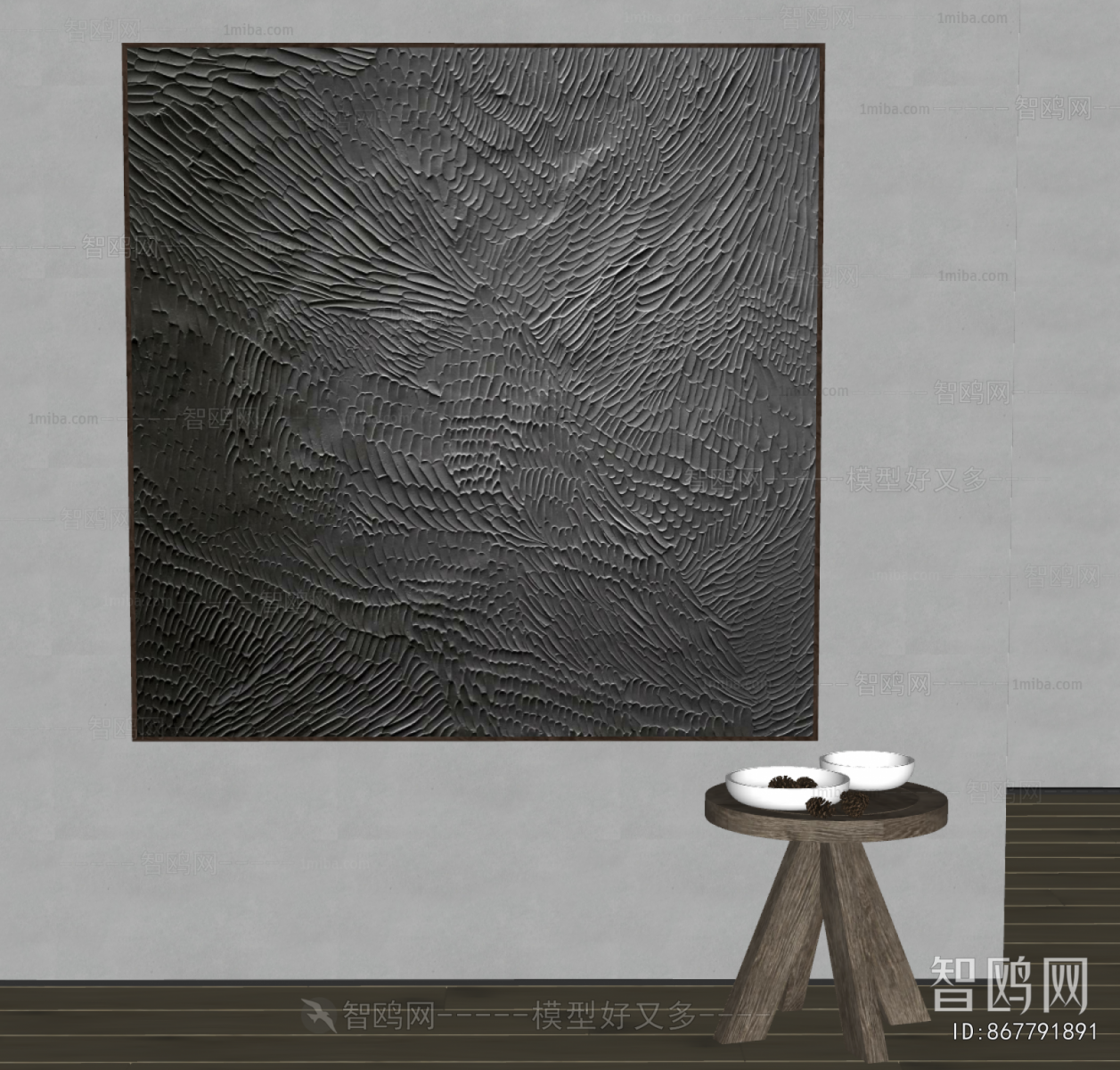 Wabi-sabi Style Painting