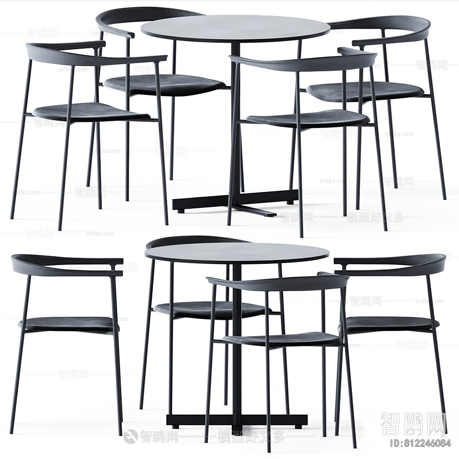 Modern Leisure Table And Chair