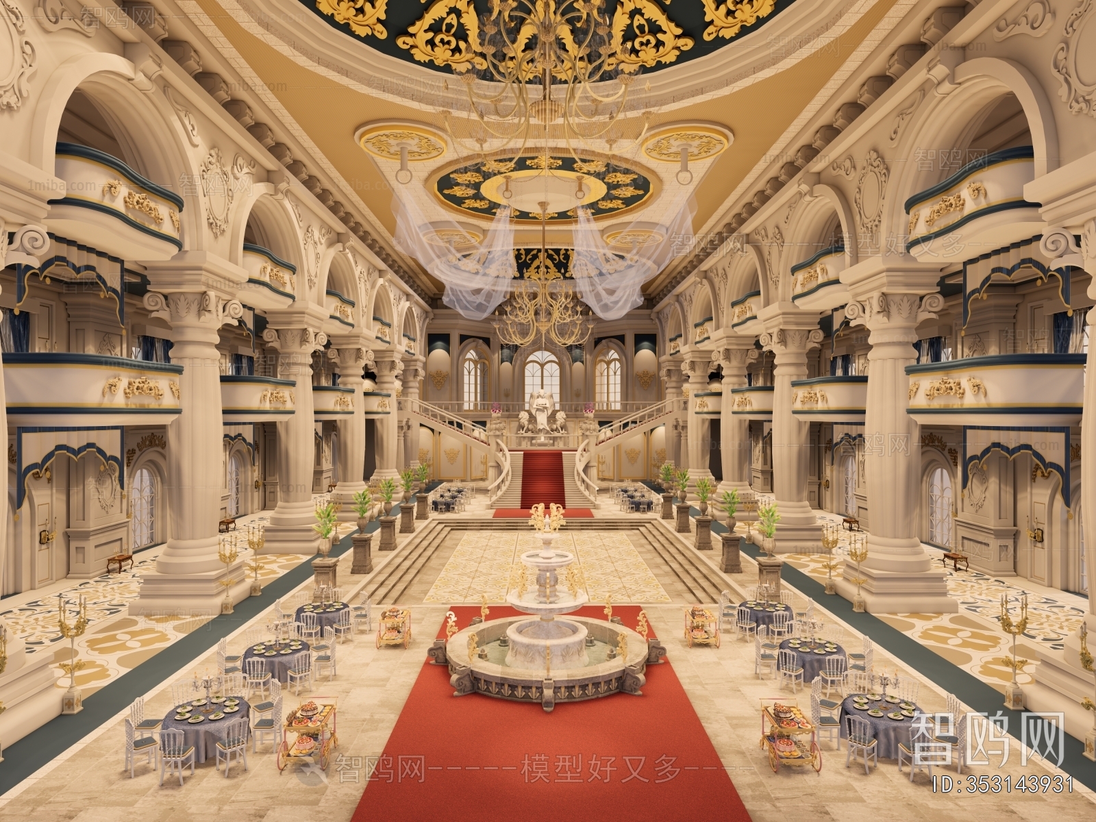 European Style Banquet Hall