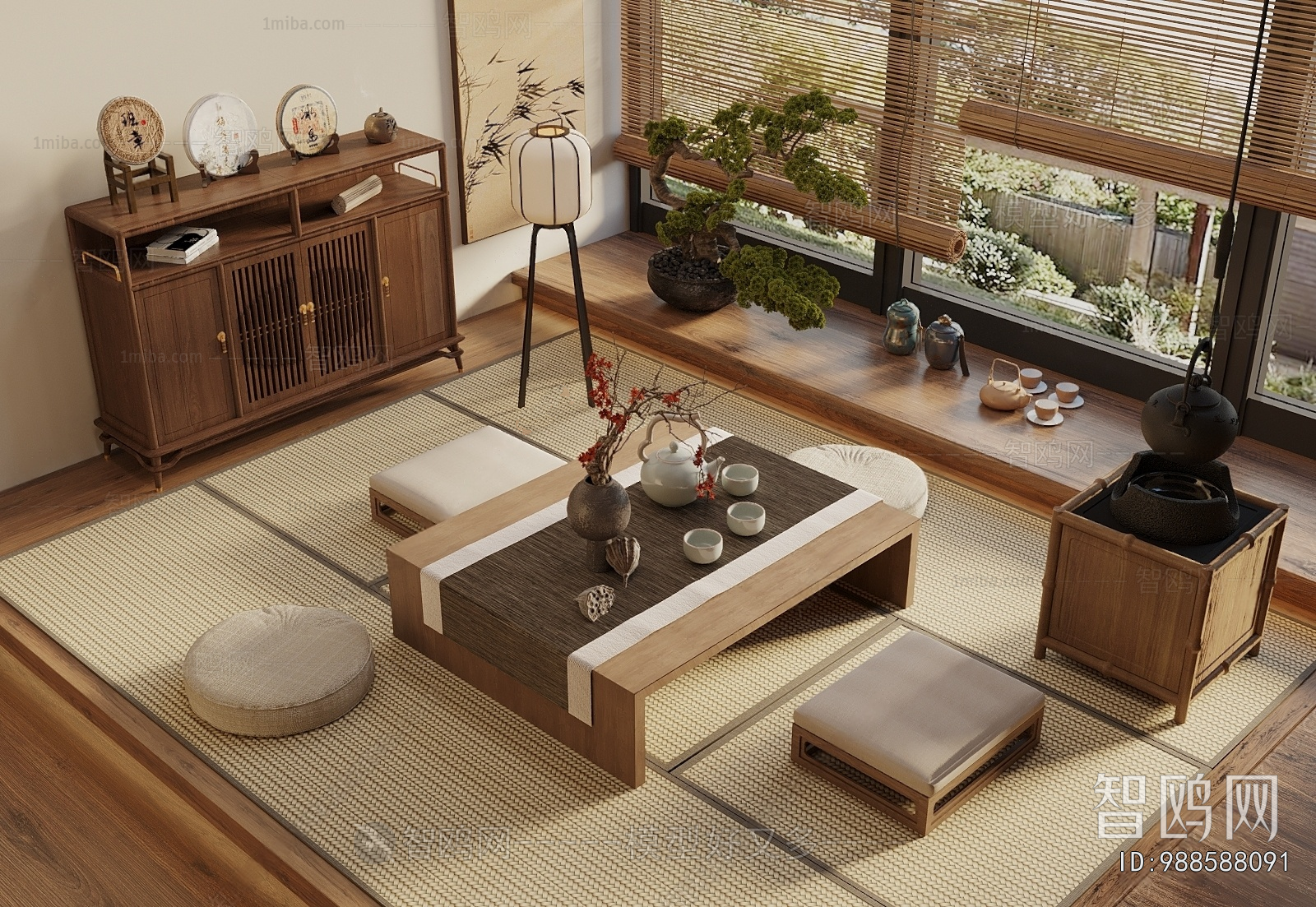 New Chinese Style Tea Tables And Chairs