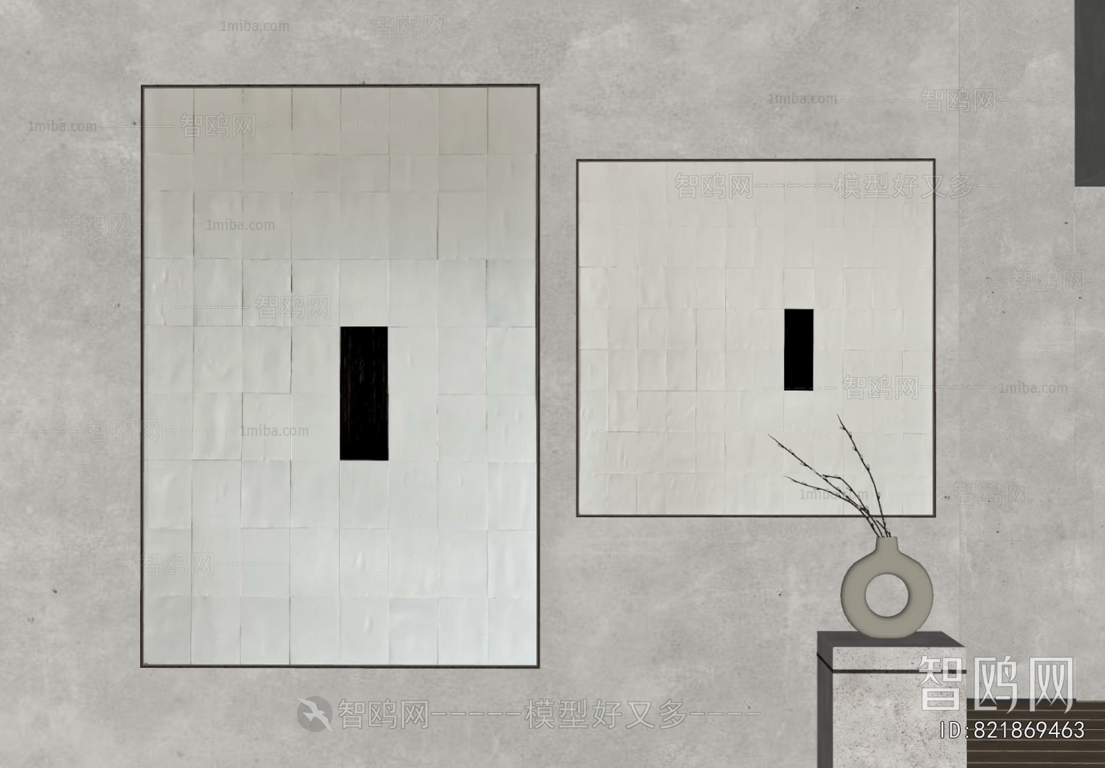 Wabi-sabi Style Painting