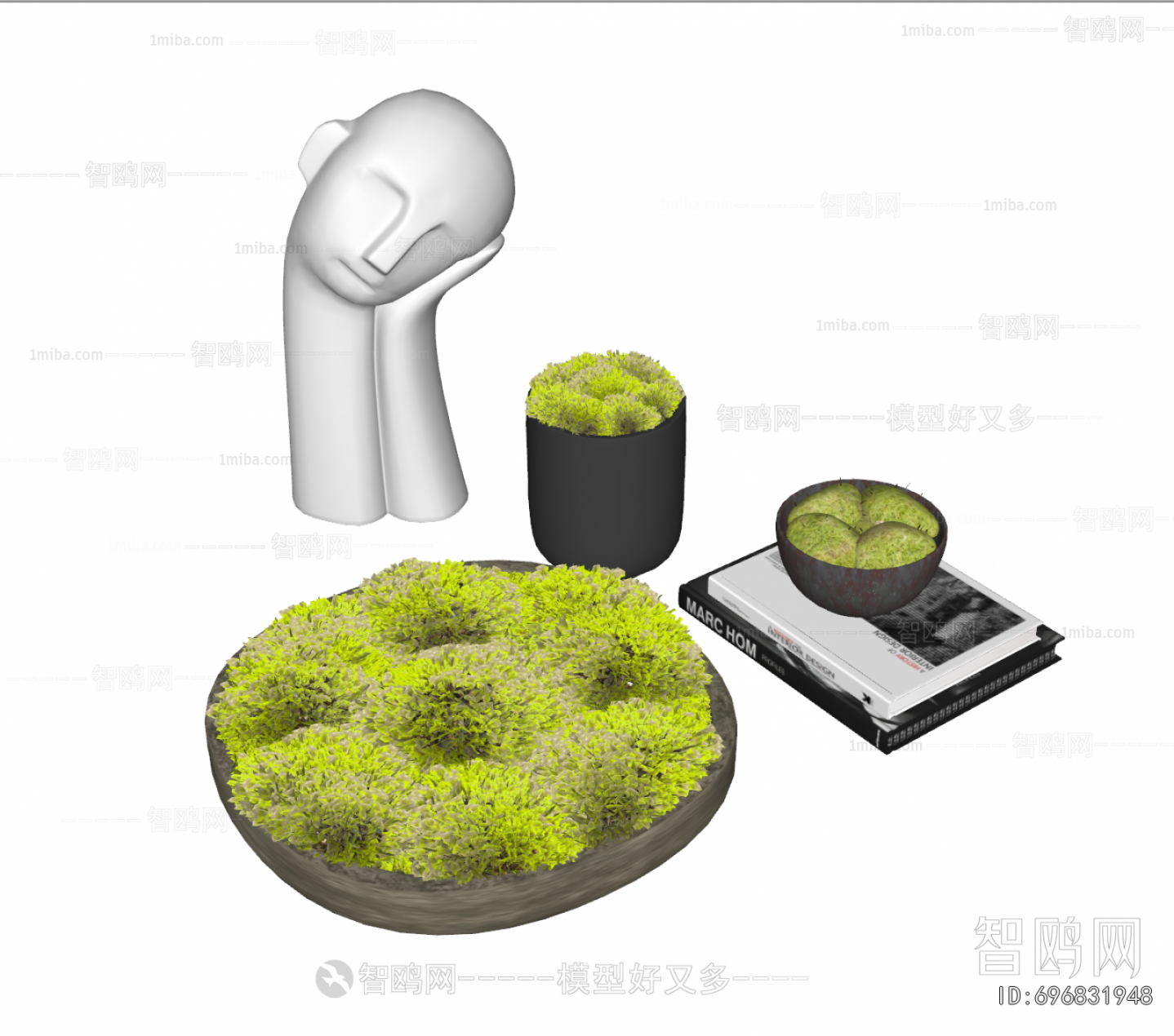 Modern Decorative Set