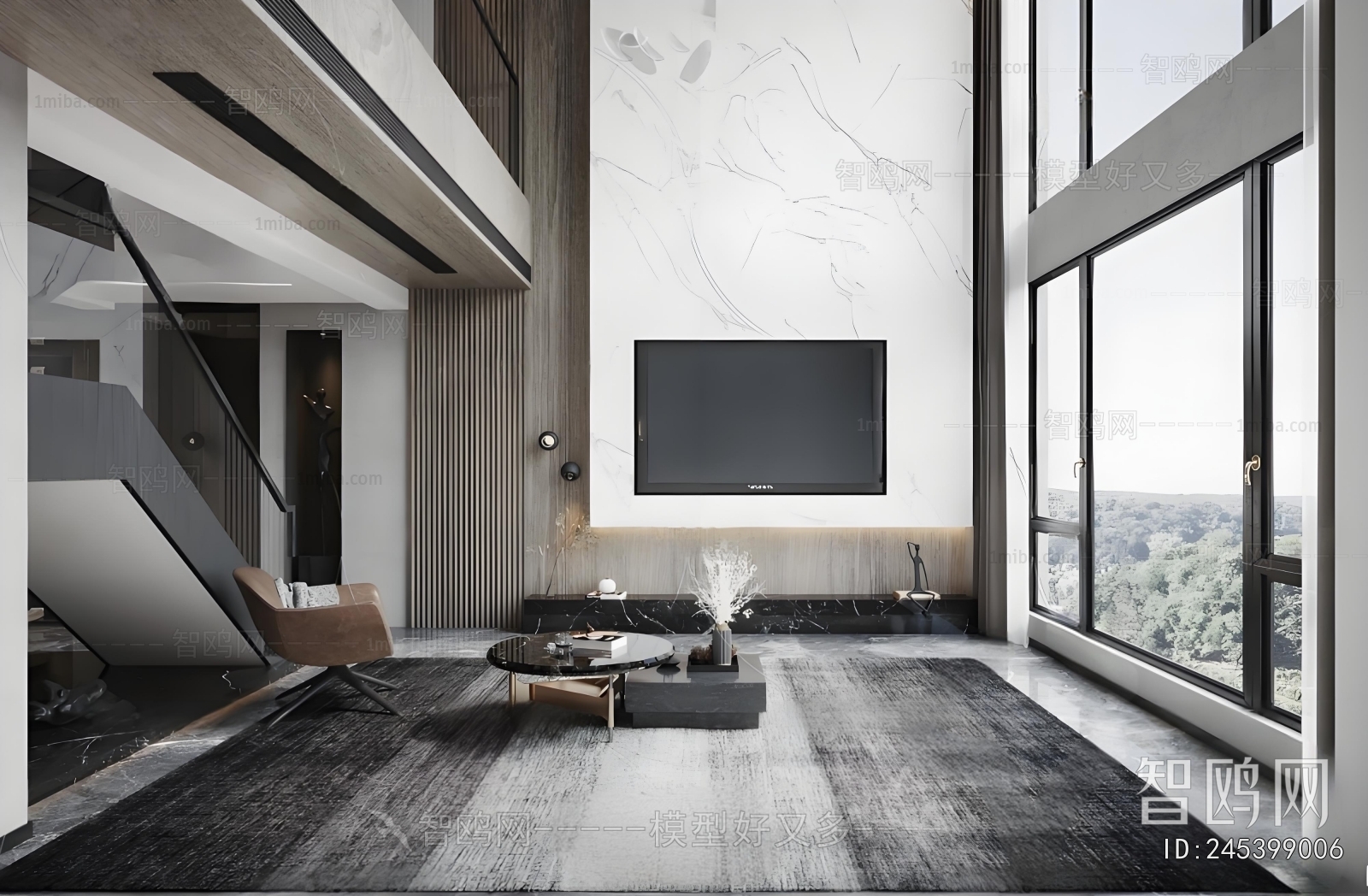 Modern A Living Room