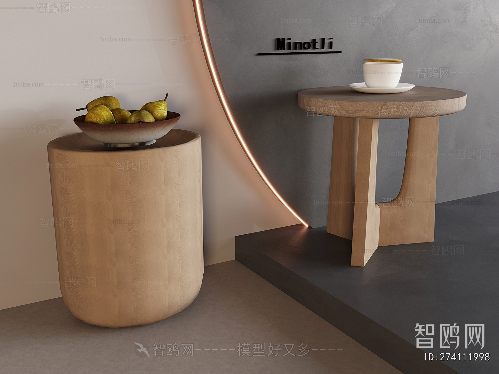 Nordic Style Side Table/corner Table