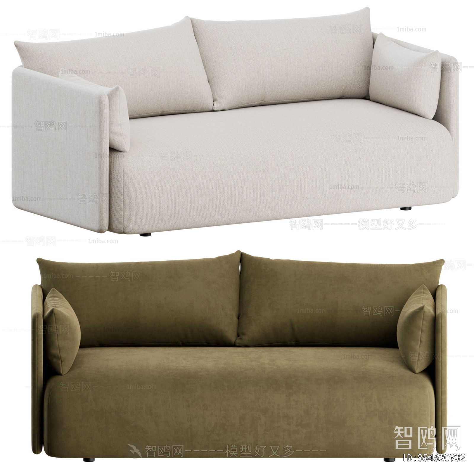 Modern A Sofa For Two