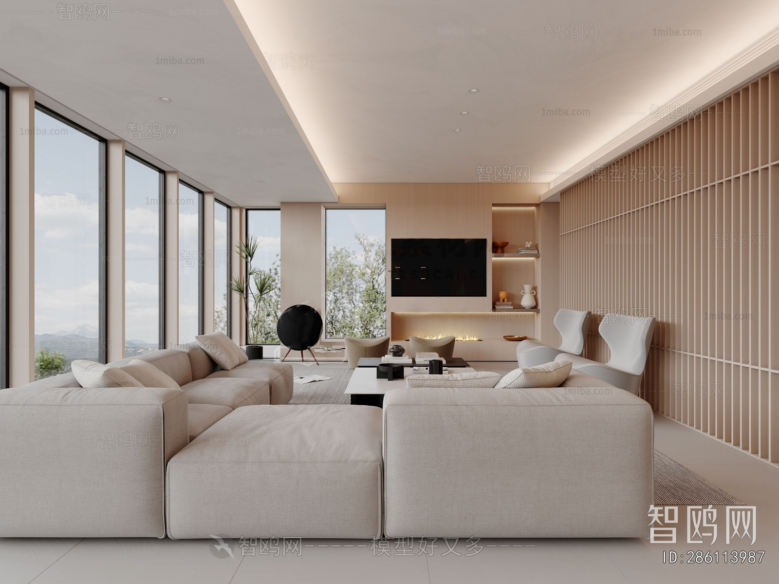 Modern A Living Room