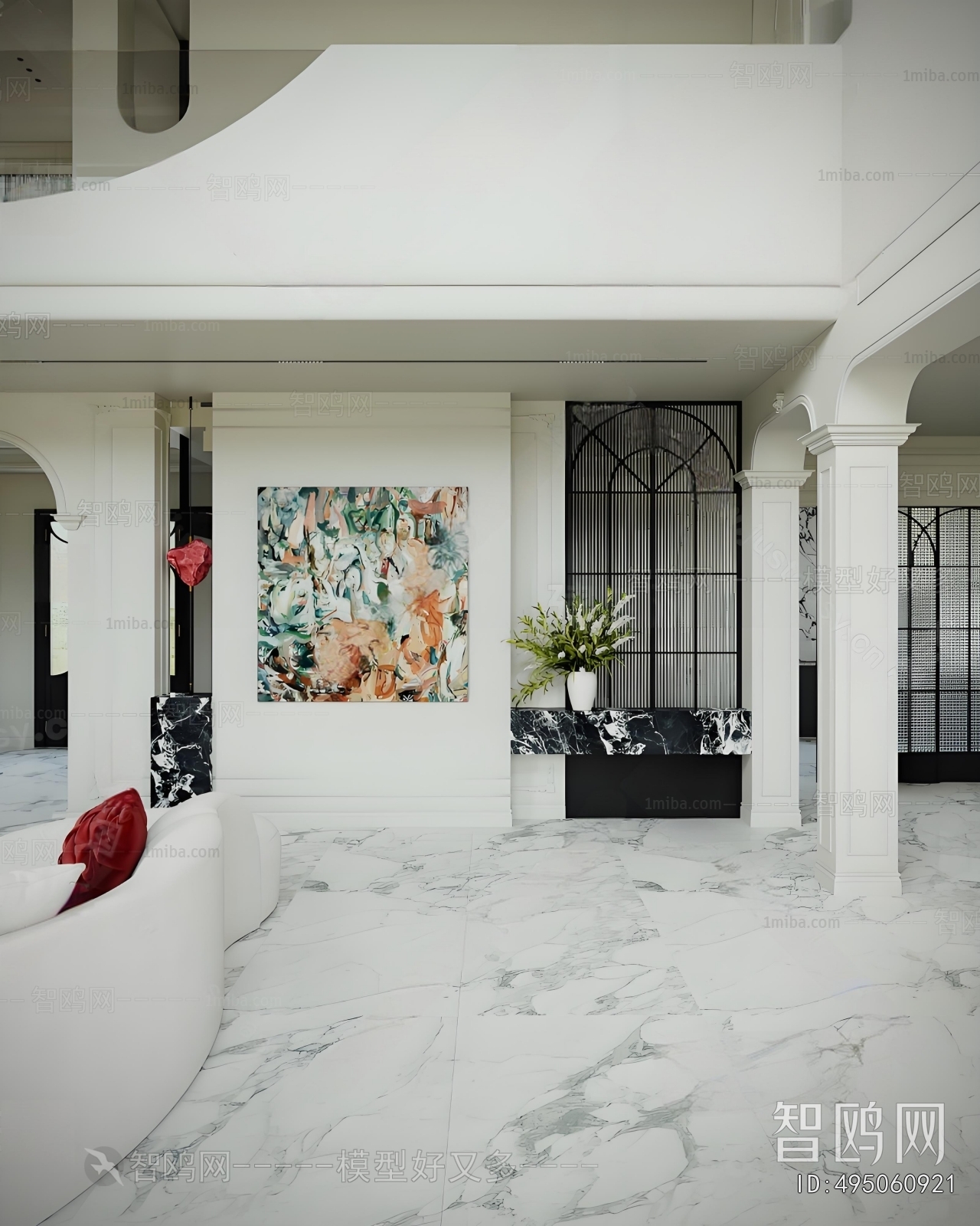 French Style A Living Room