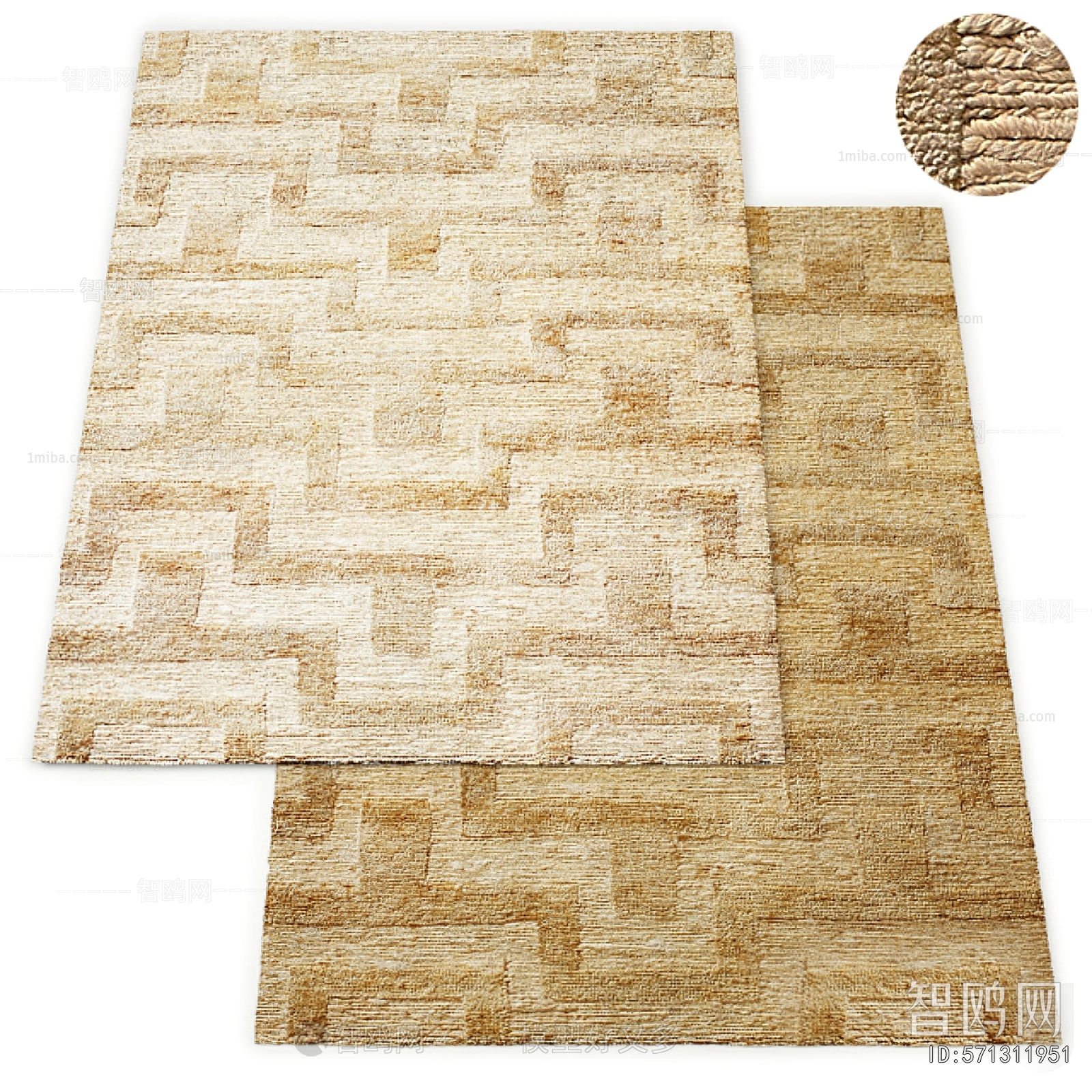 Wabi-sabi Style The Carpet