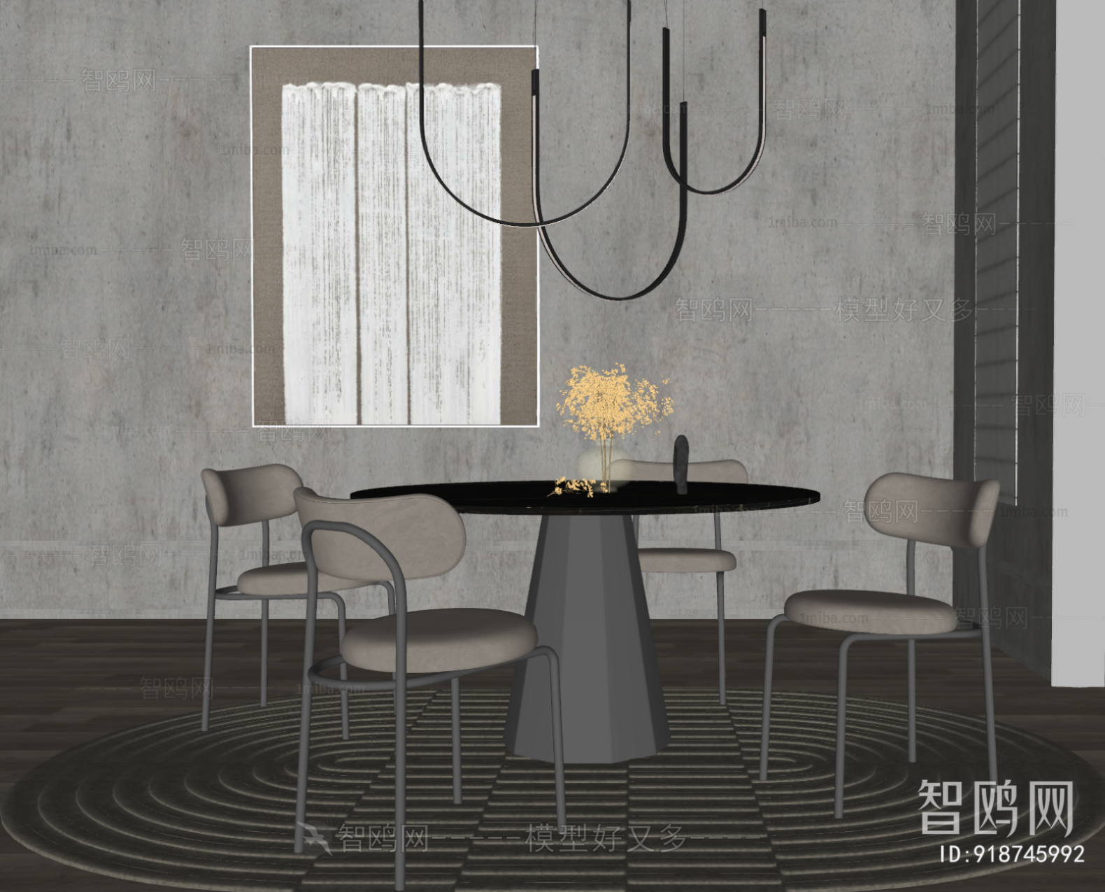 Modern Dining Table And Chairs