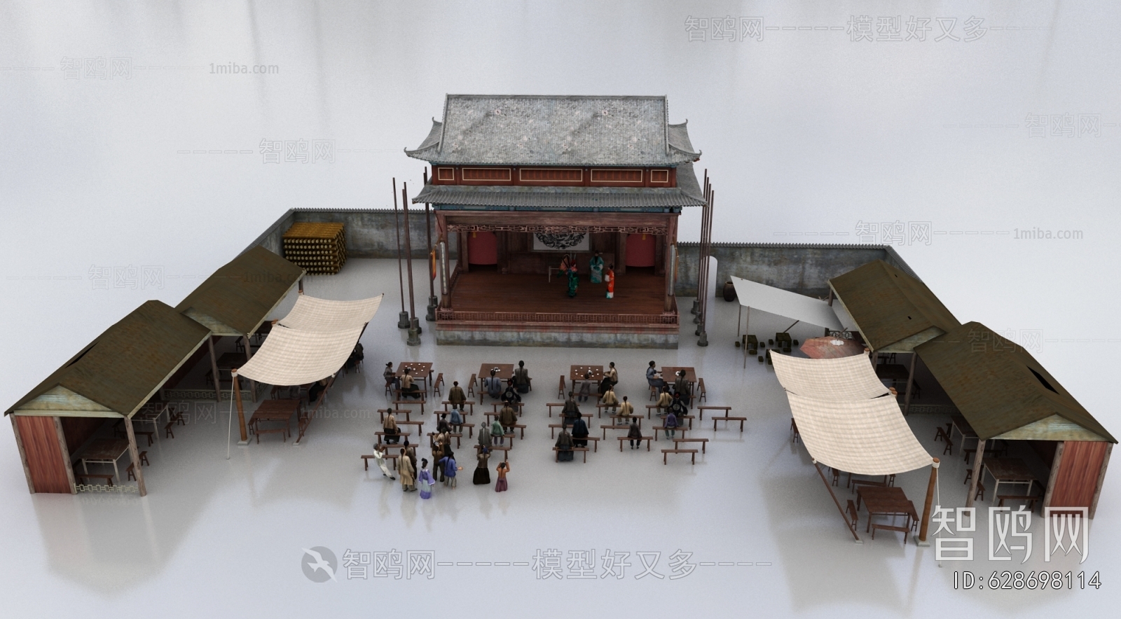 Chinese Style Garden