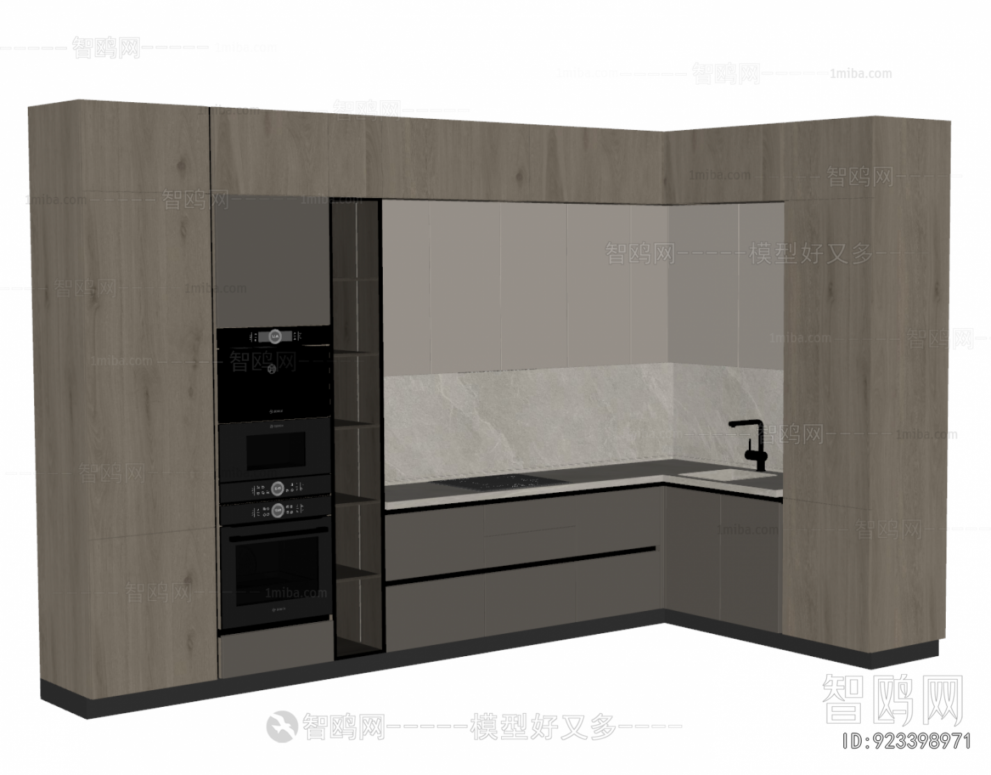 Modern Kitchen Cabinet