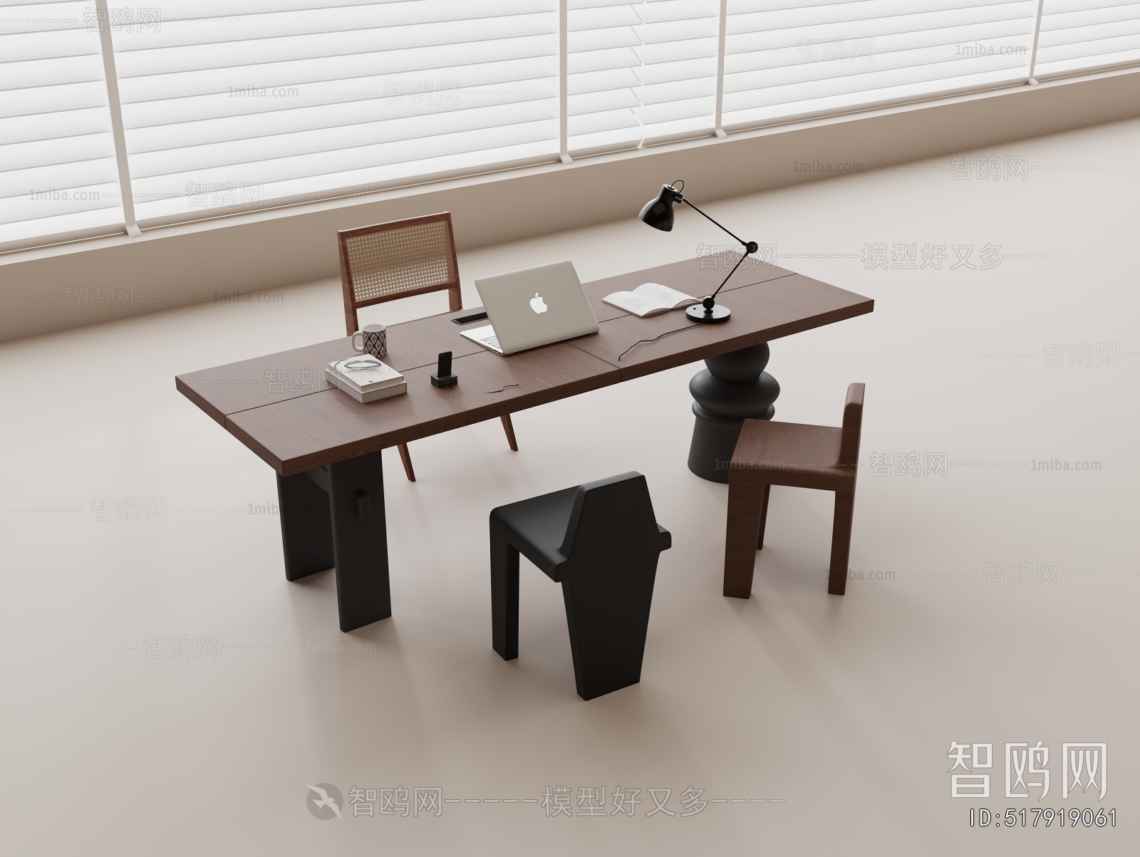 Modern Computer Desk And Chair