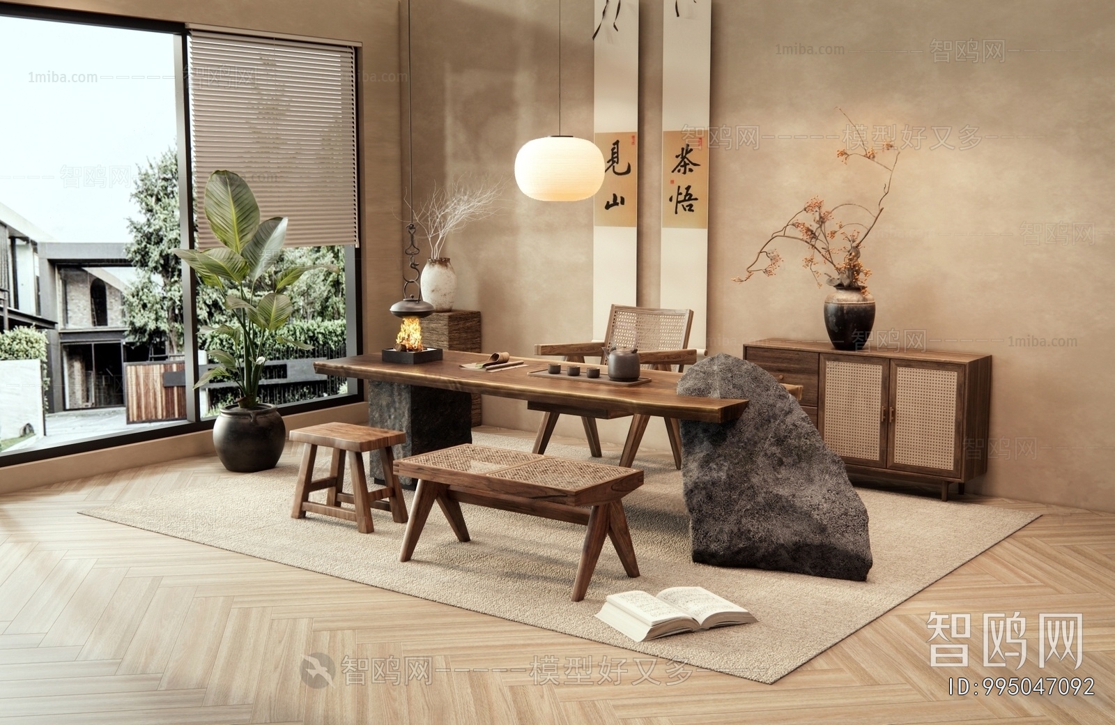 New Chinese Style Tea Tables And Chairs