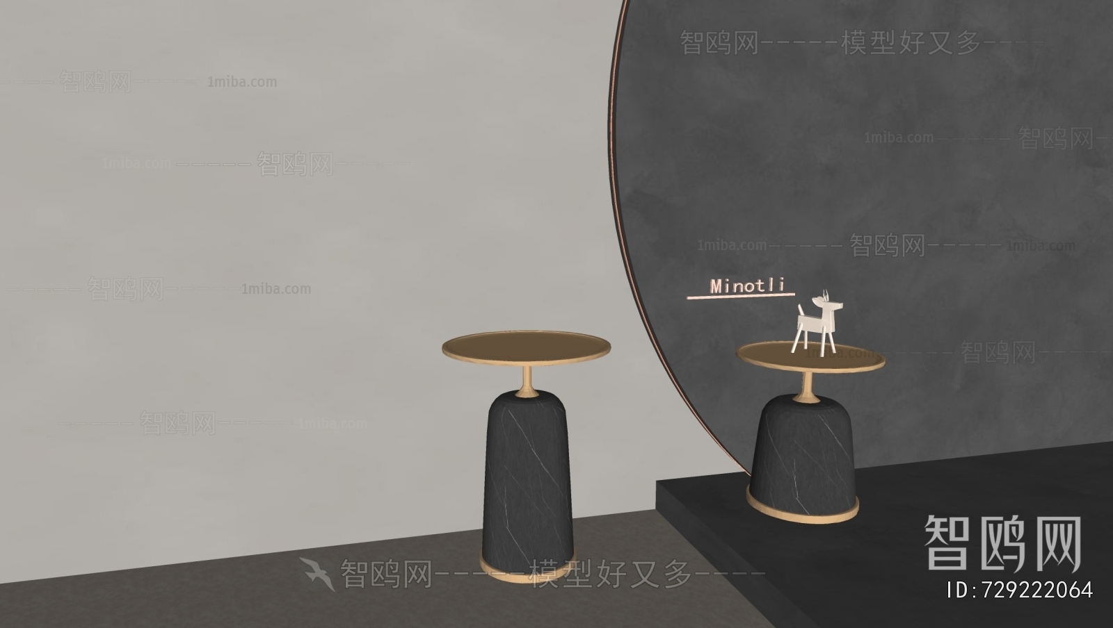 Nordic Style Side Table/corner Table