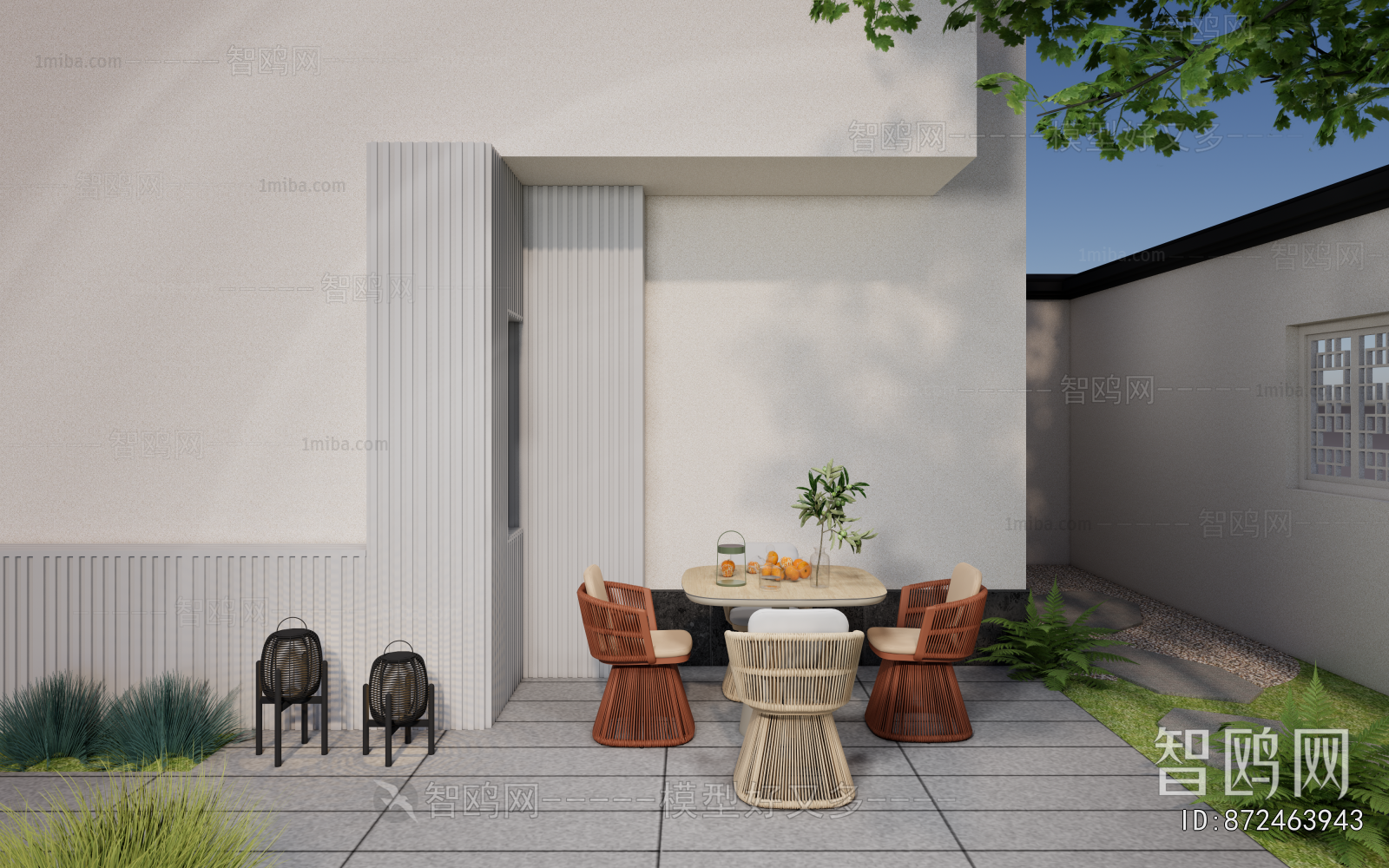 Modern Outdoor Tables And Chairs