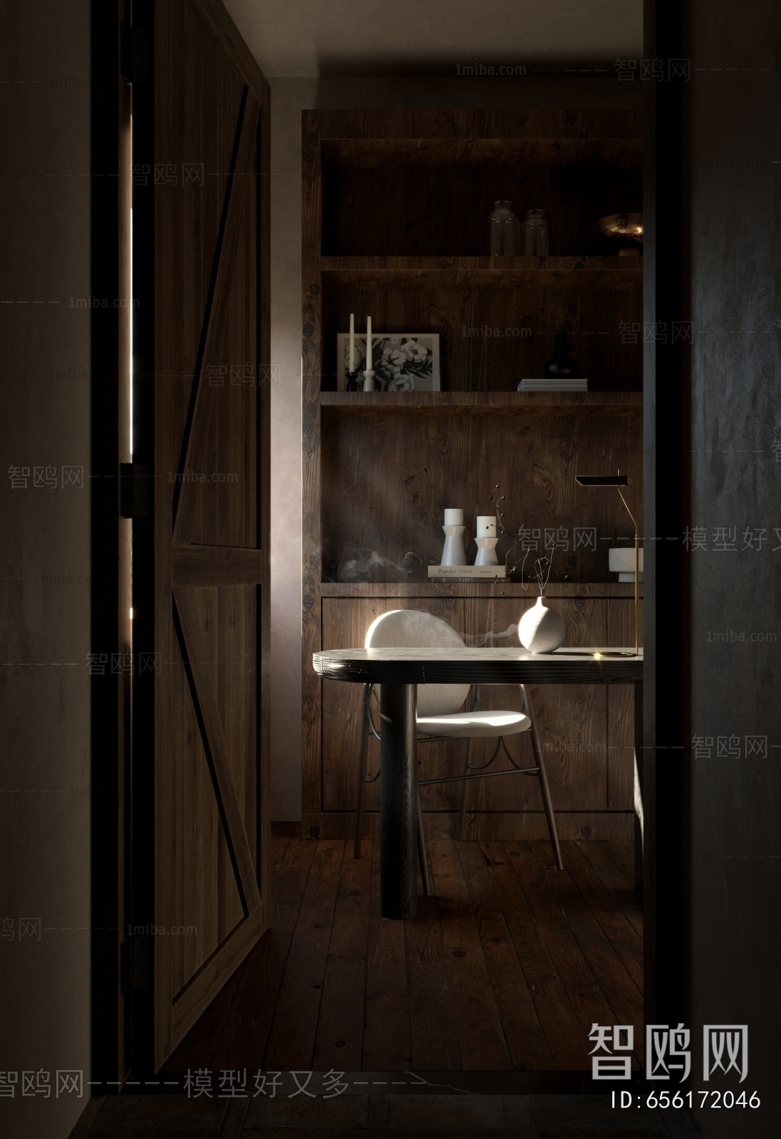 Modern Computer Desk And Chair