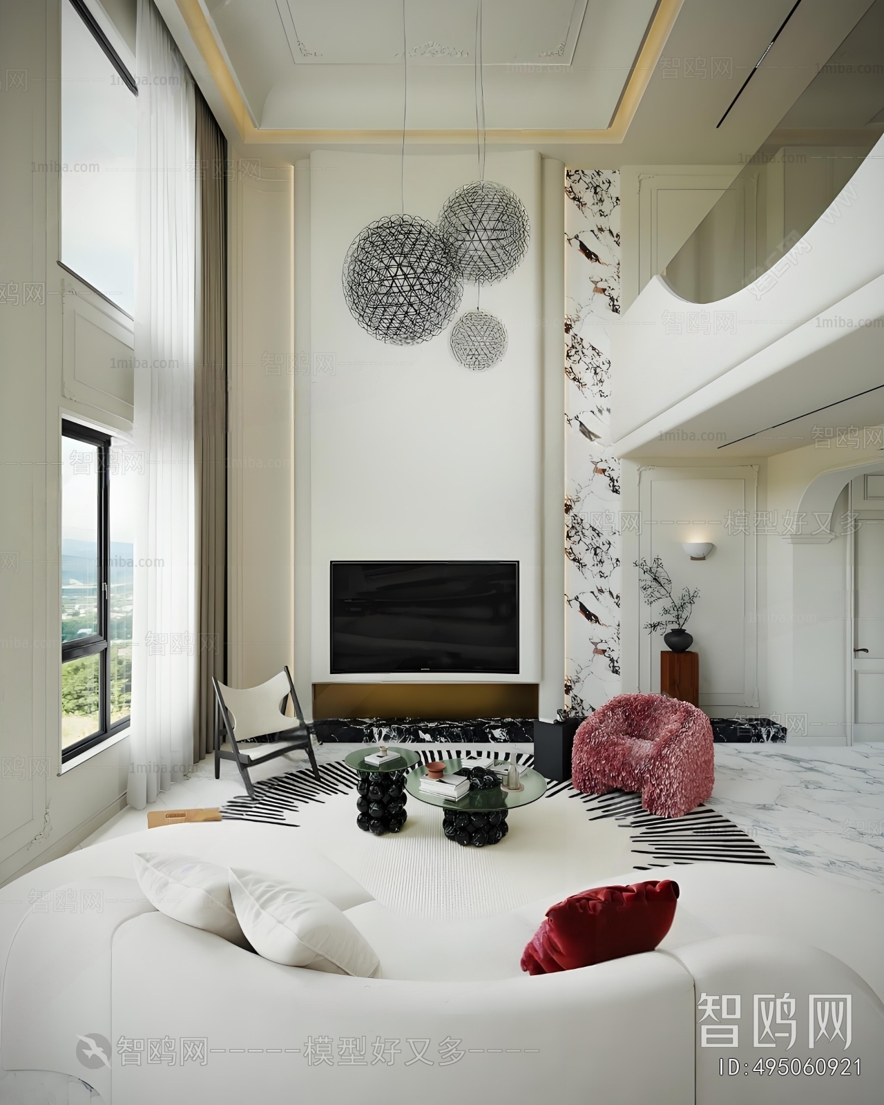 French Style A Living Room