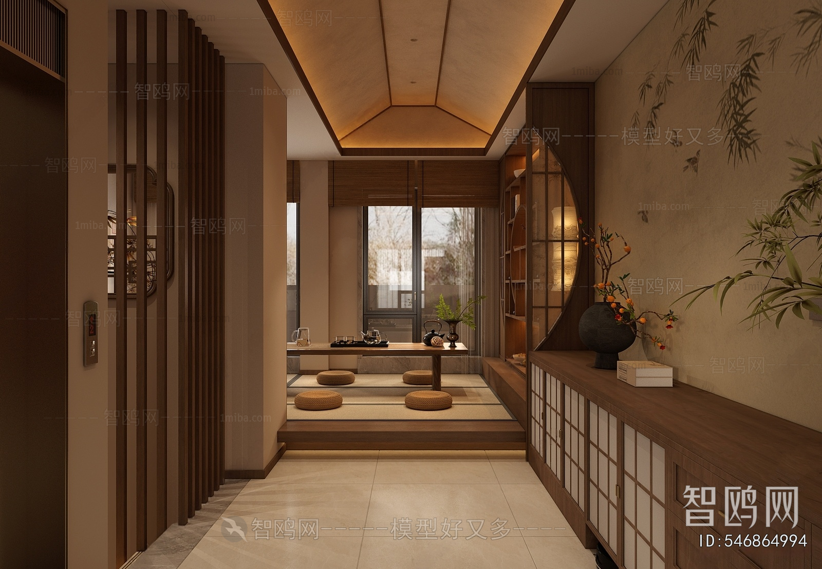 New Chinese Style Tea House