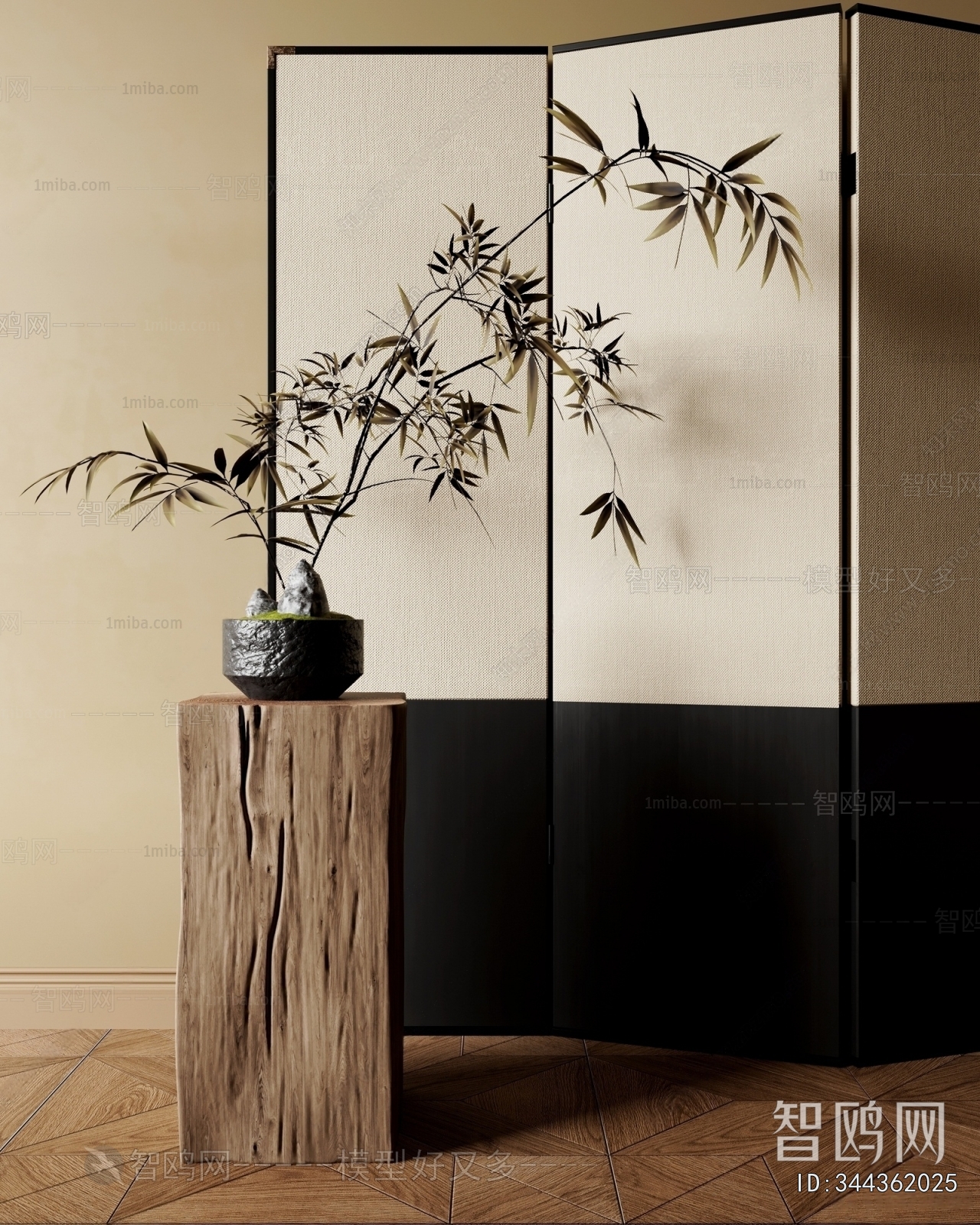 New Chinese Style Bonsai