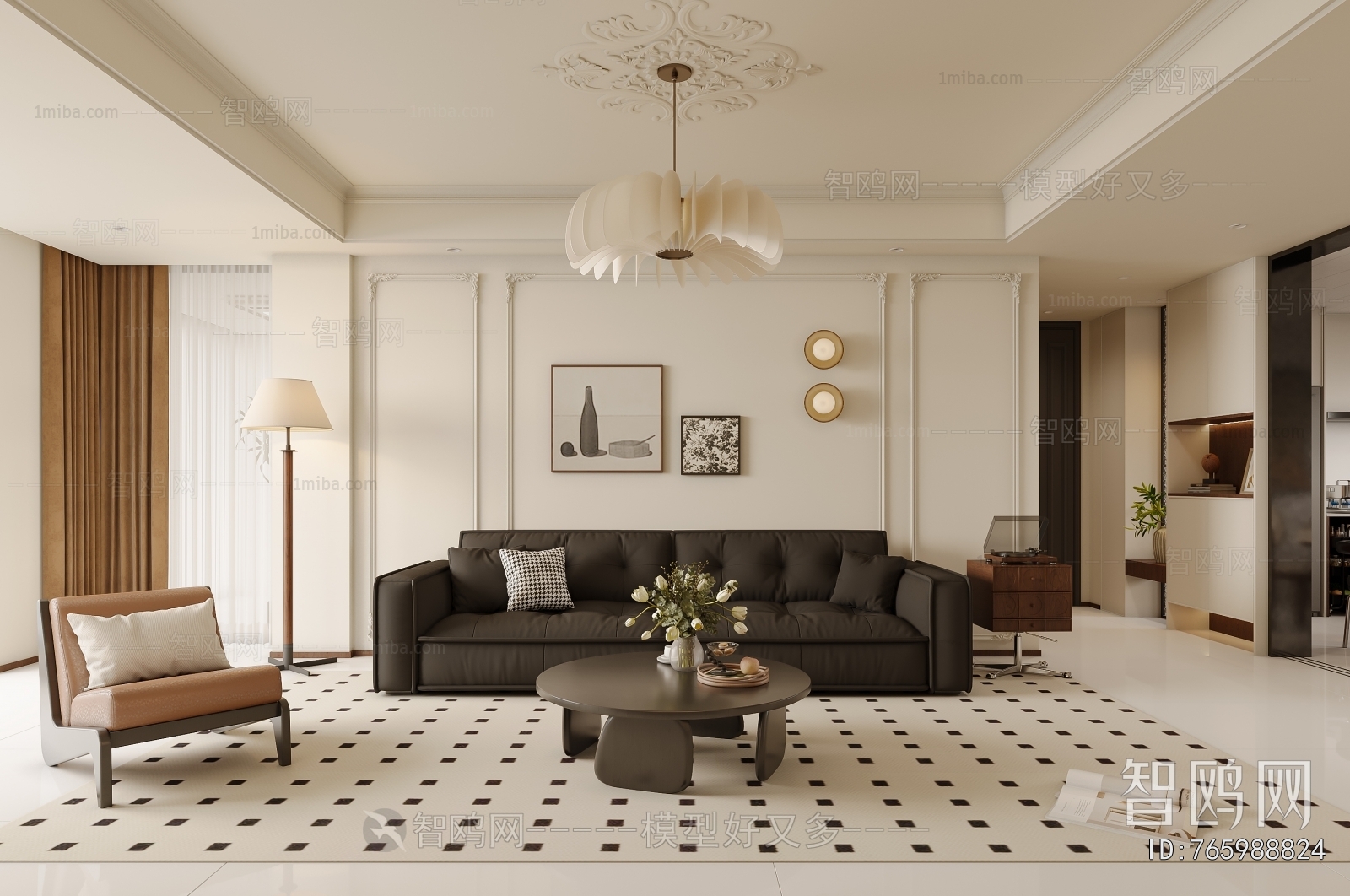 Modern A Living Room