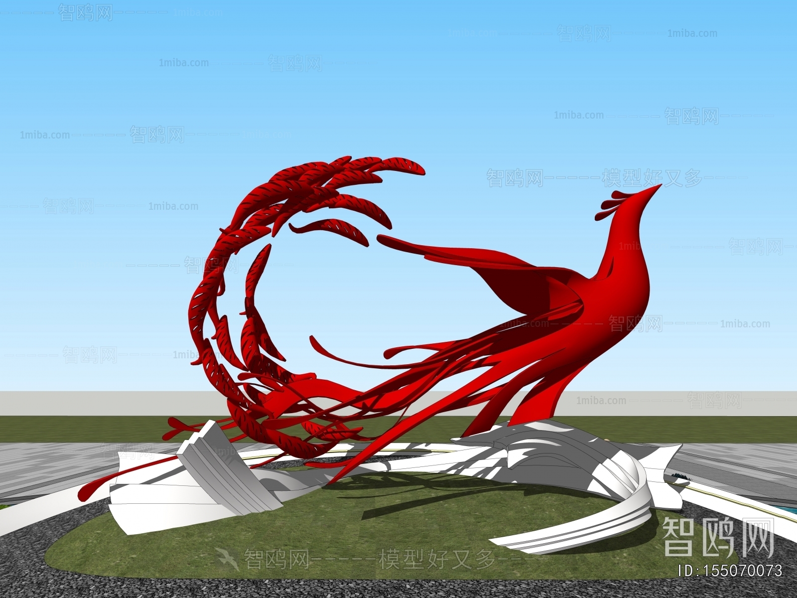 Modern Sculpture Sketch