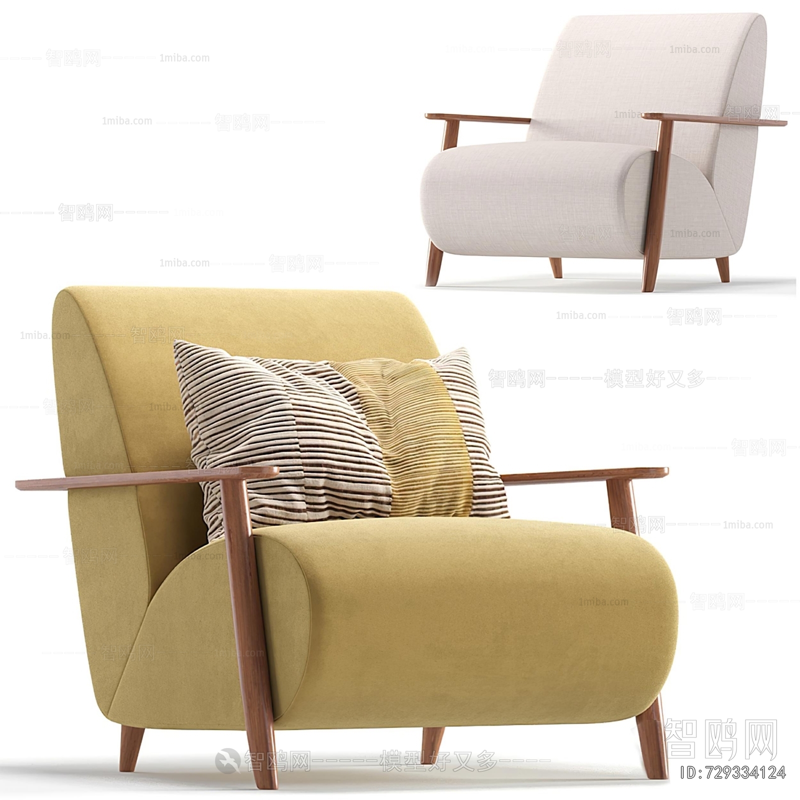 Modern Single Sofa