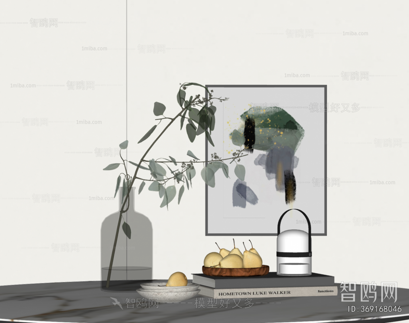 Modern Decorative Set