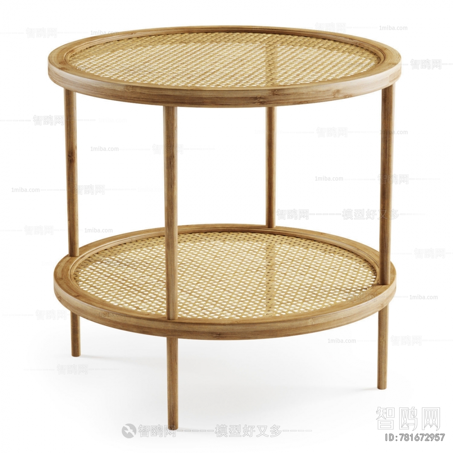 Wabi-sabi Style Coffee Table