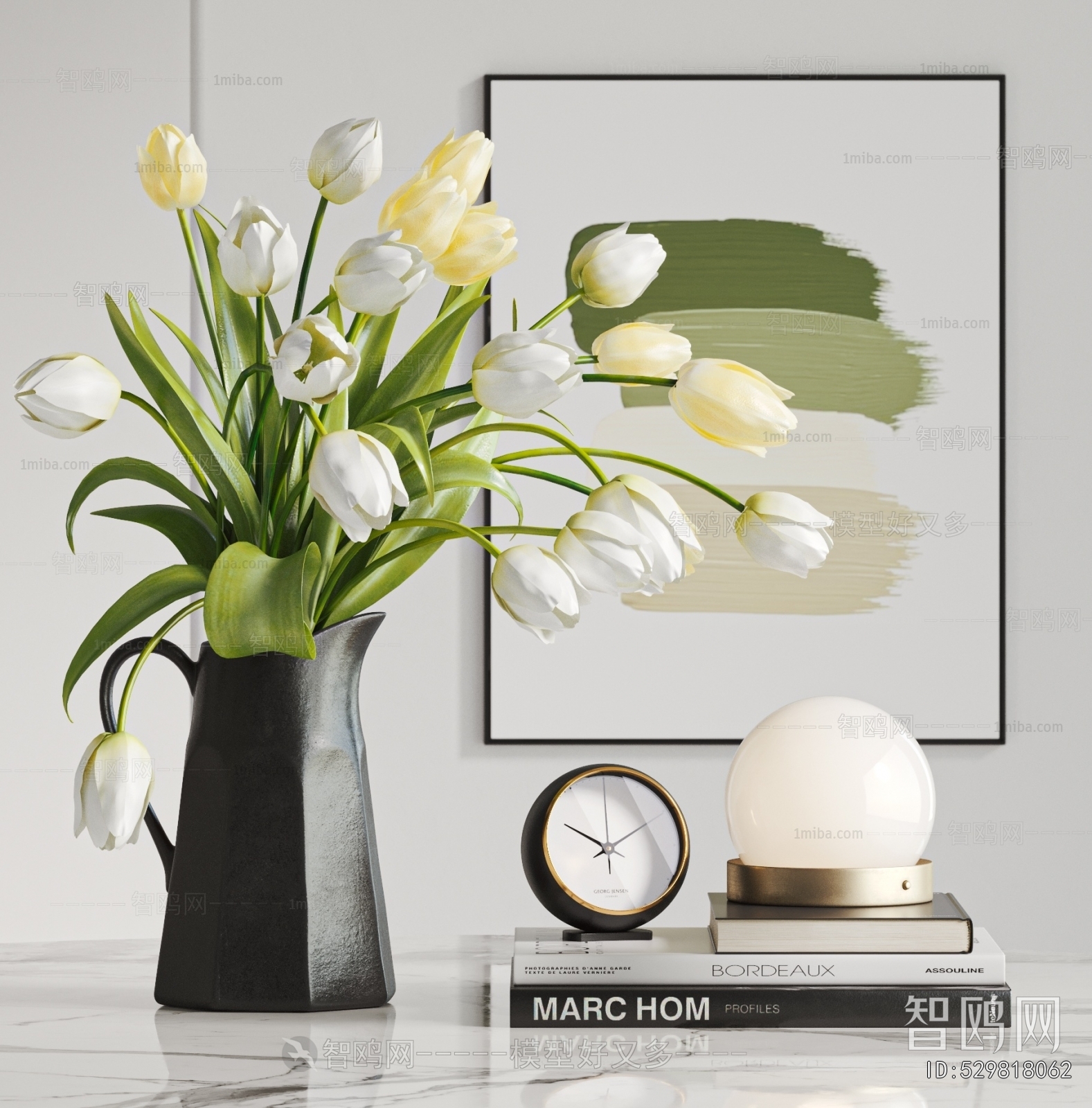 Modern Decorative Set