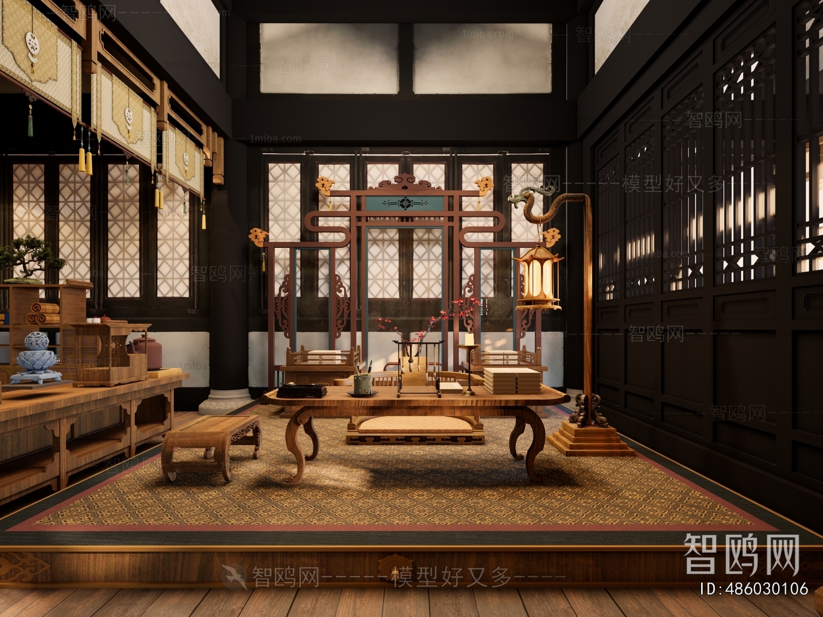 Chinese Style Bedroom