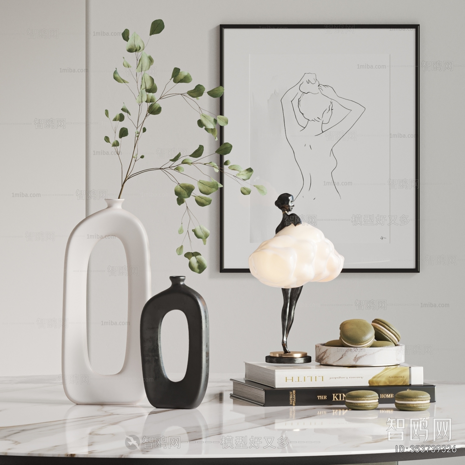 Modern Decorative Set