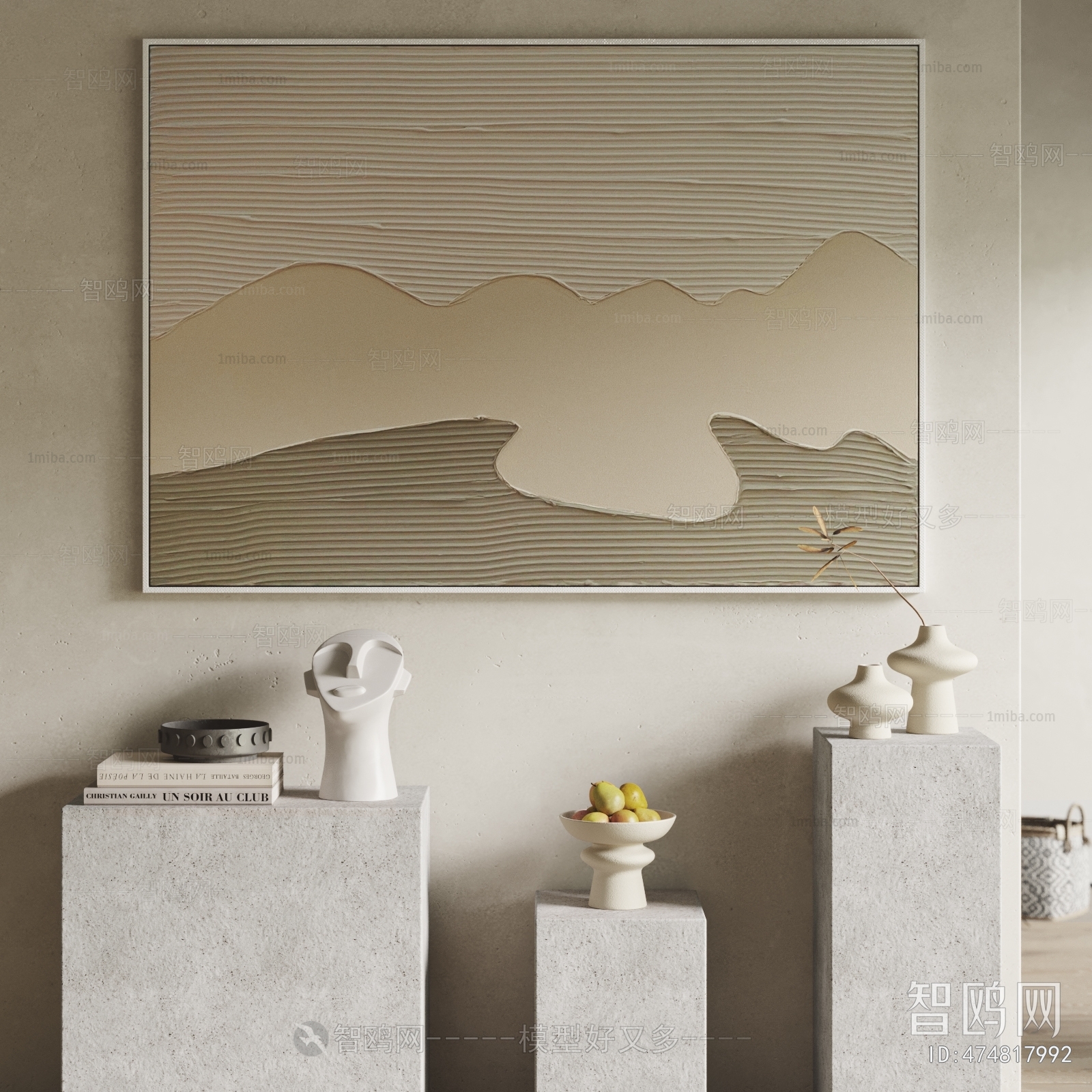 Wabi-sabi Style Painting