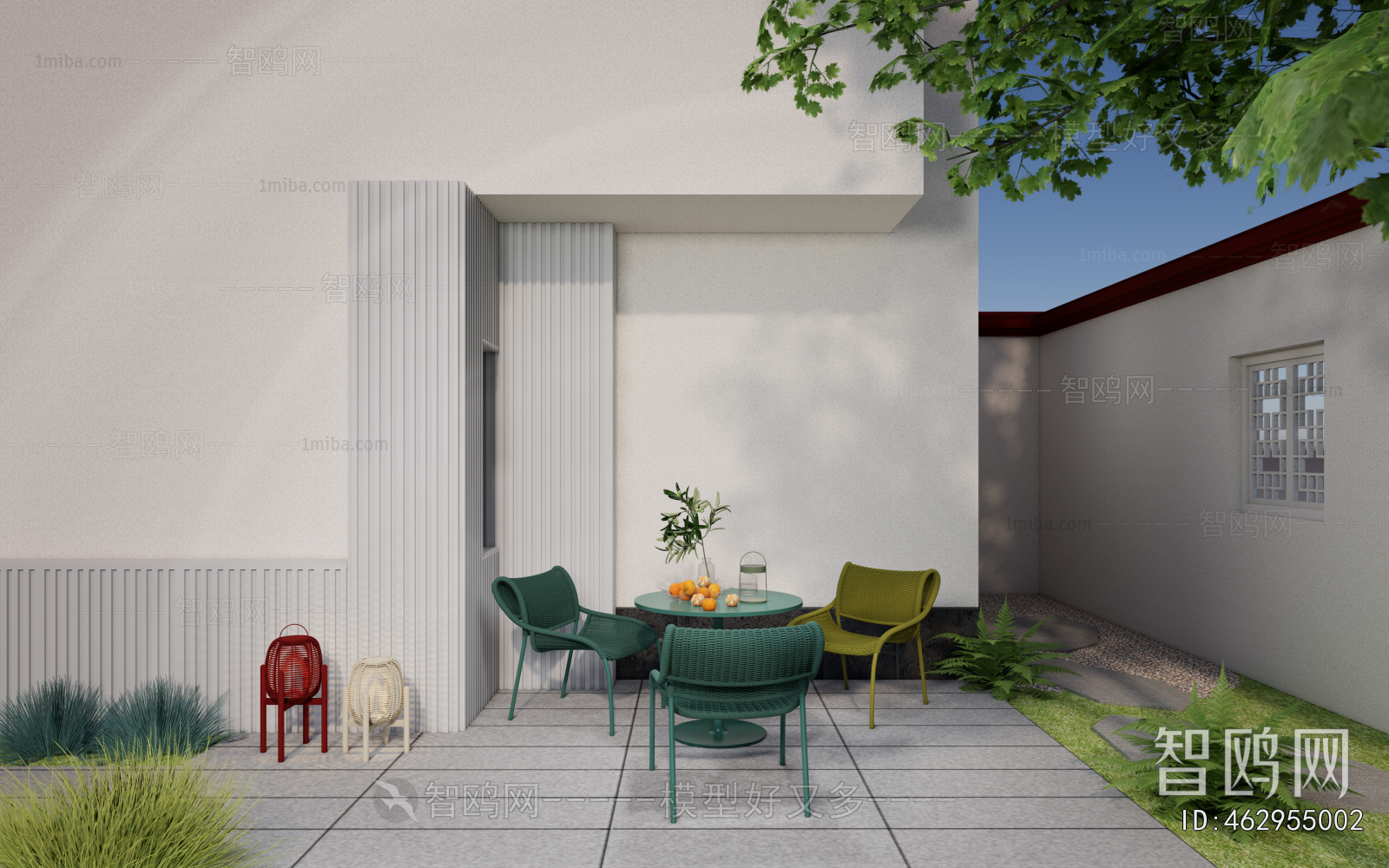 Modern Outdoor Tables And Chairs