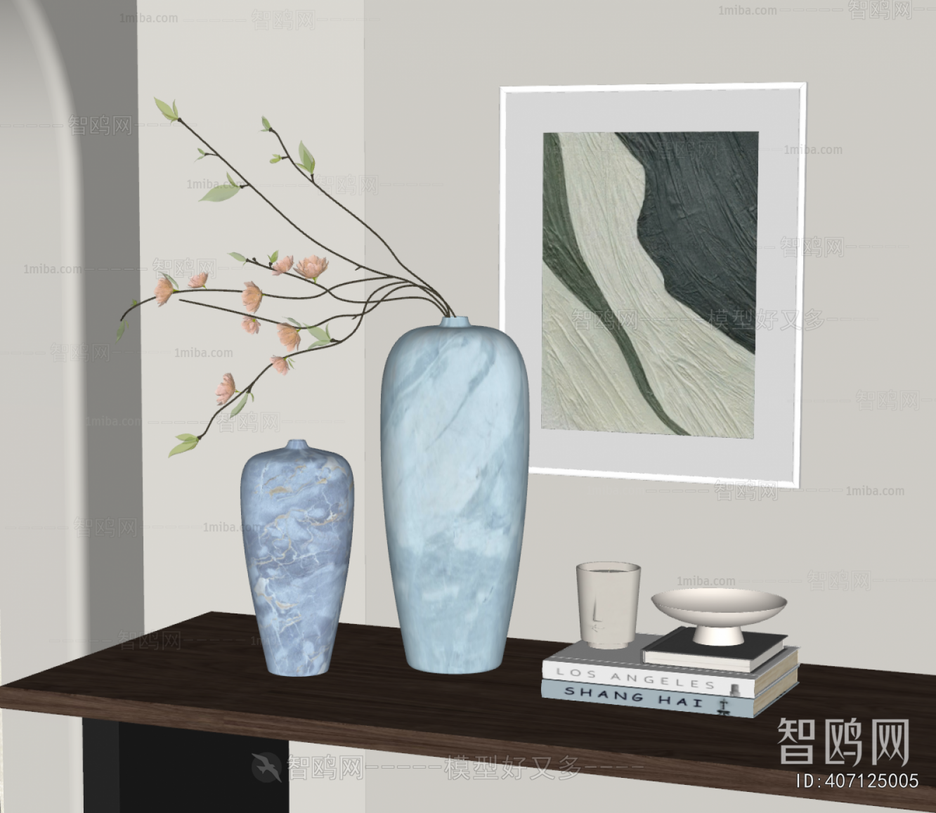 Modern Flower Arrangement