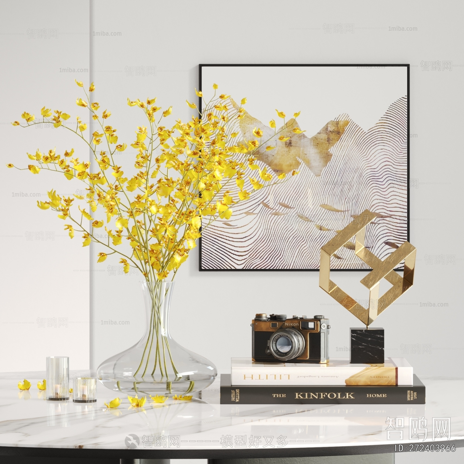 Modern Decorative Set