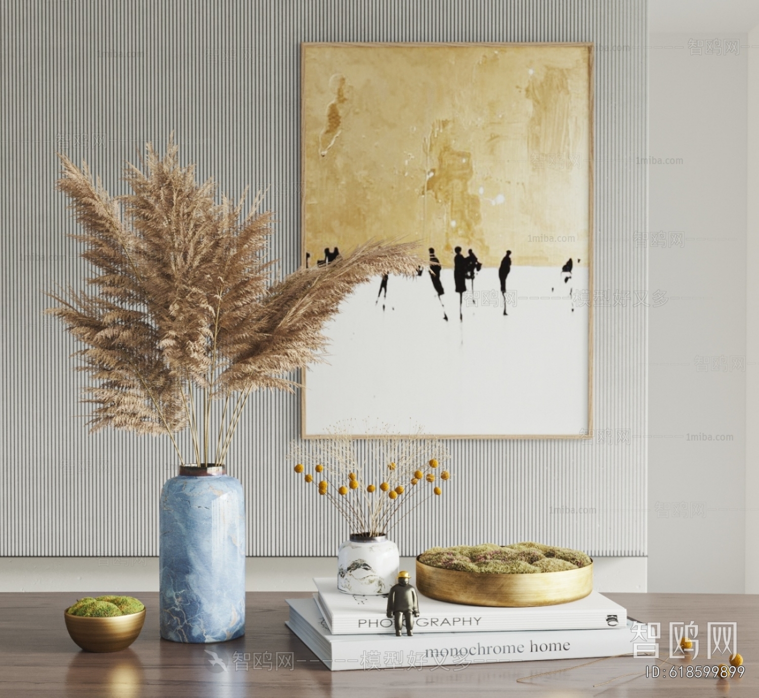 Modern Decorative Set