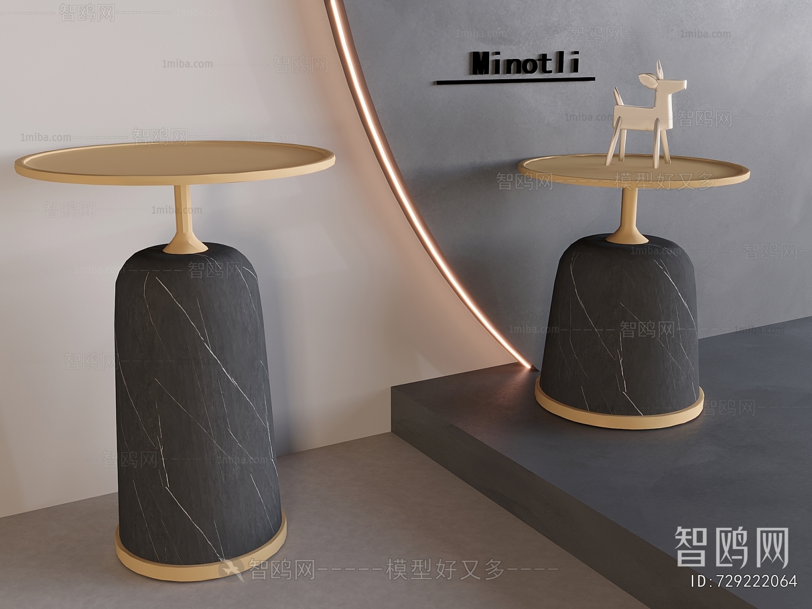 Nordic Style Side Table/corner Table