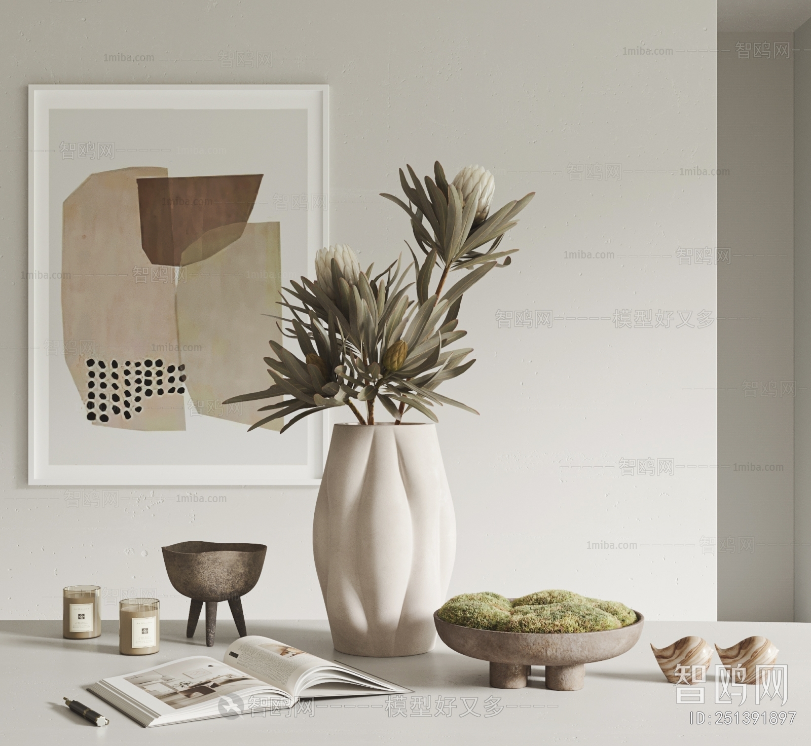 Modern Flower Arrangement