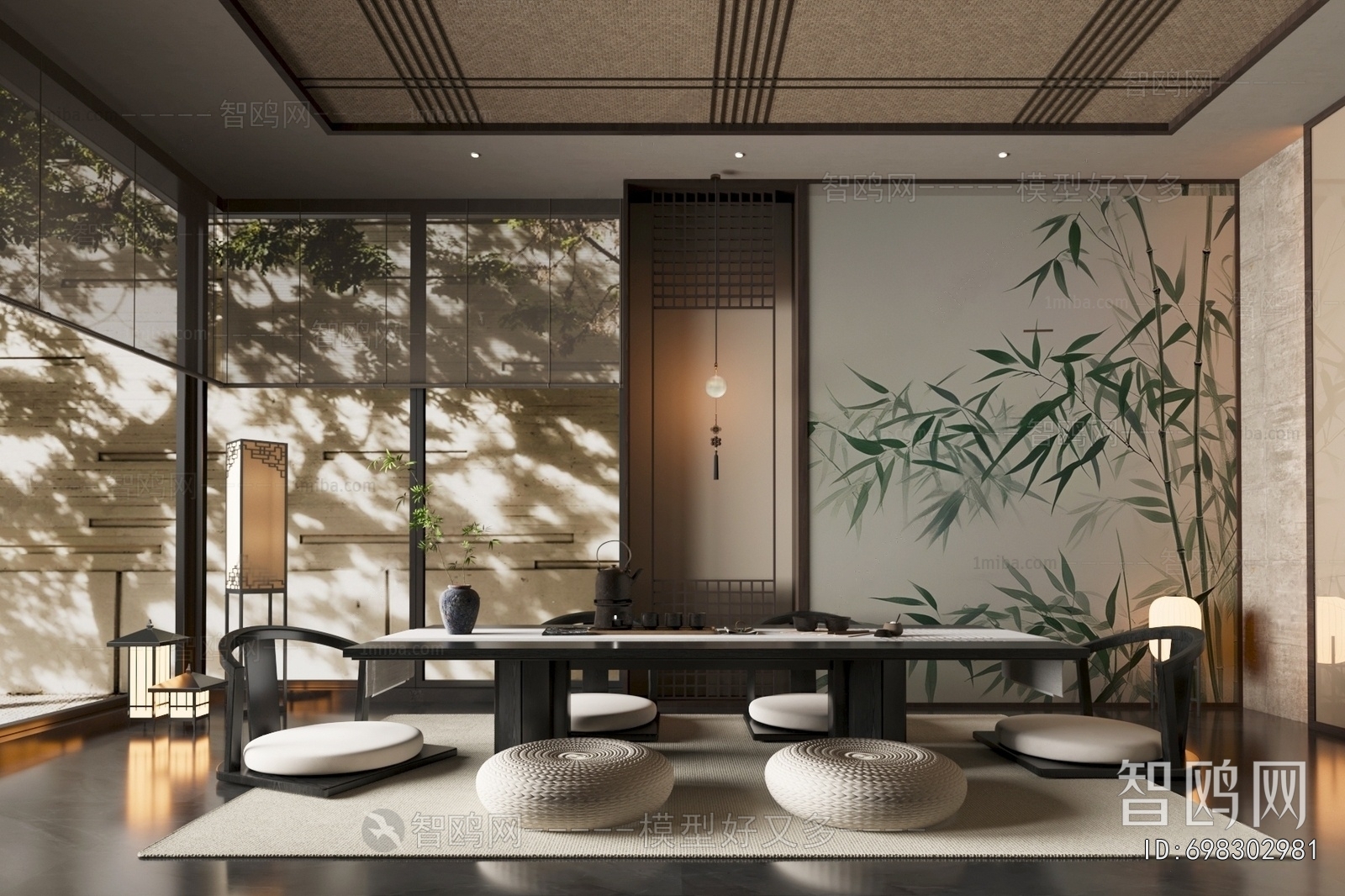 New Chinese Style Tea House